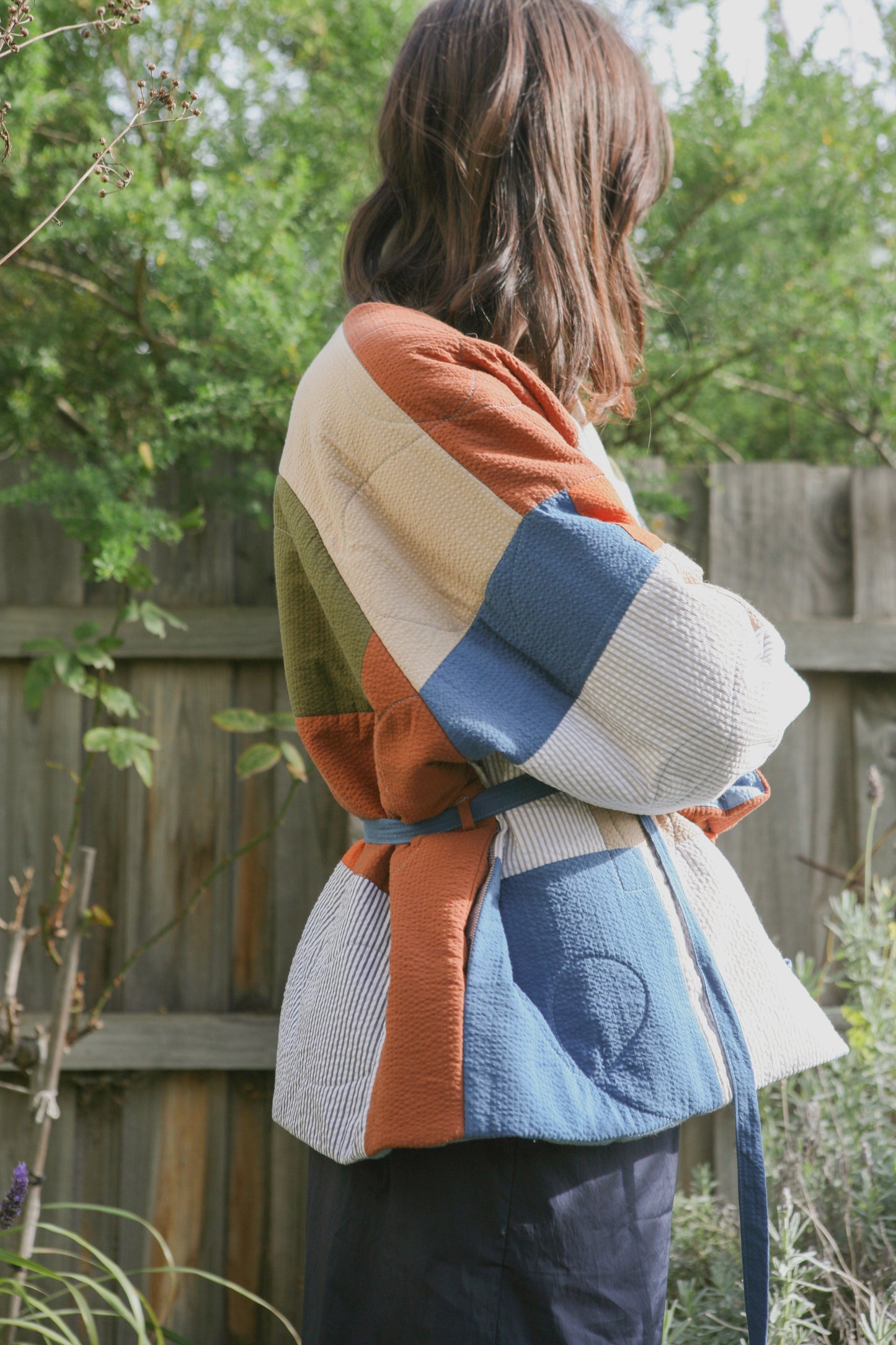 POET 7: Reversible Patchwork Padded / Size A