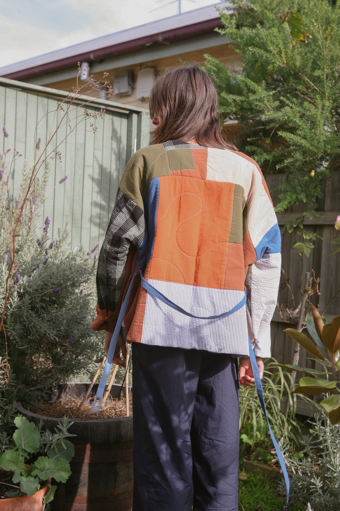 POET 7: Reversible Patchwork Padded / Size A