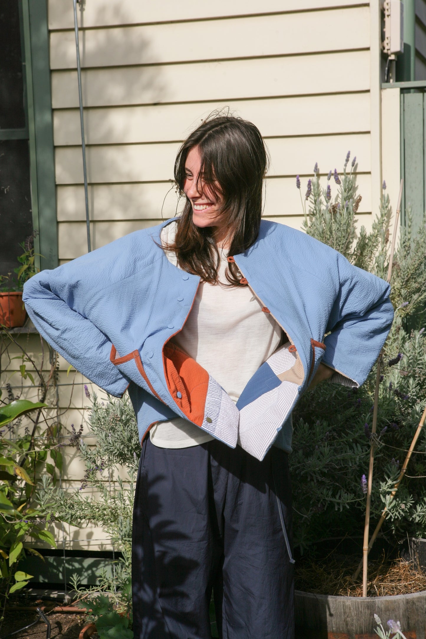 POET 7: Reversible Patchwork Padded / Size A