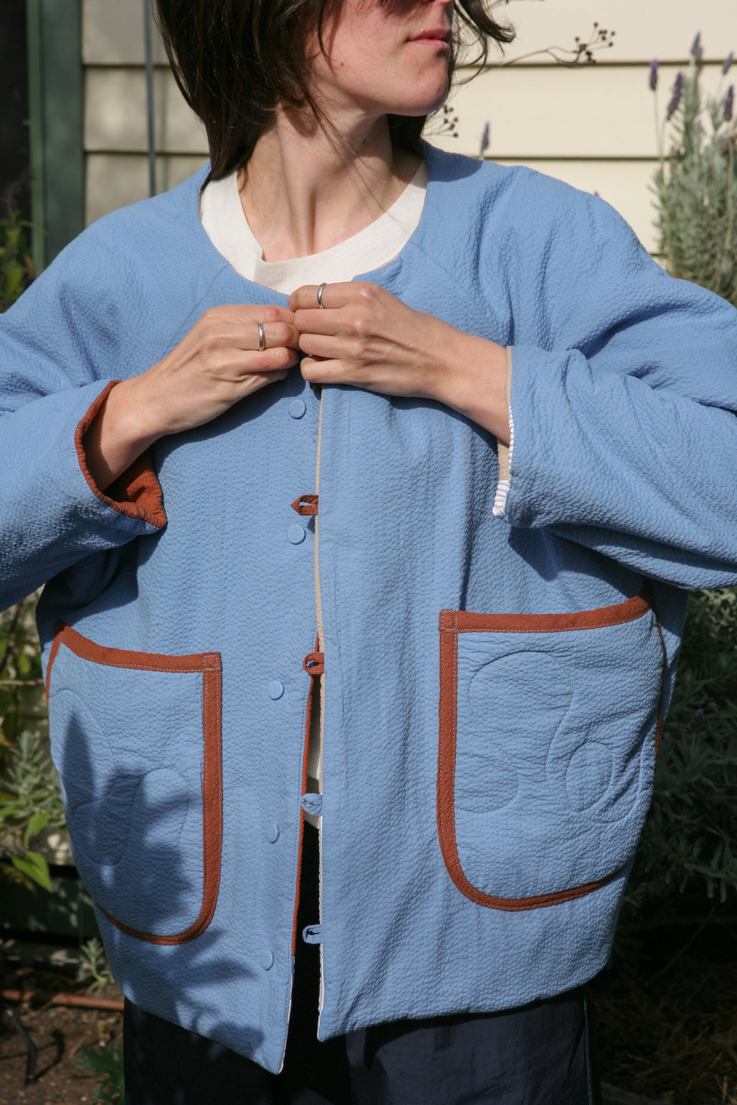 POET 7: Reversible Patchwork Padded / Size A