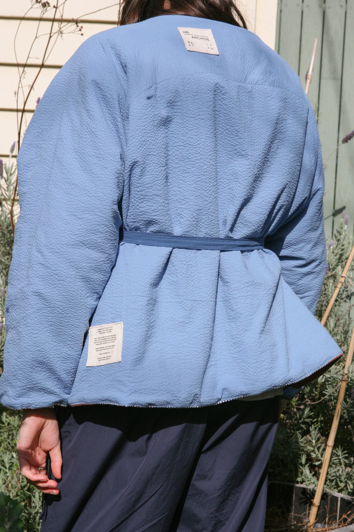 POET 7: Reversible Patchwork Padded / Size A