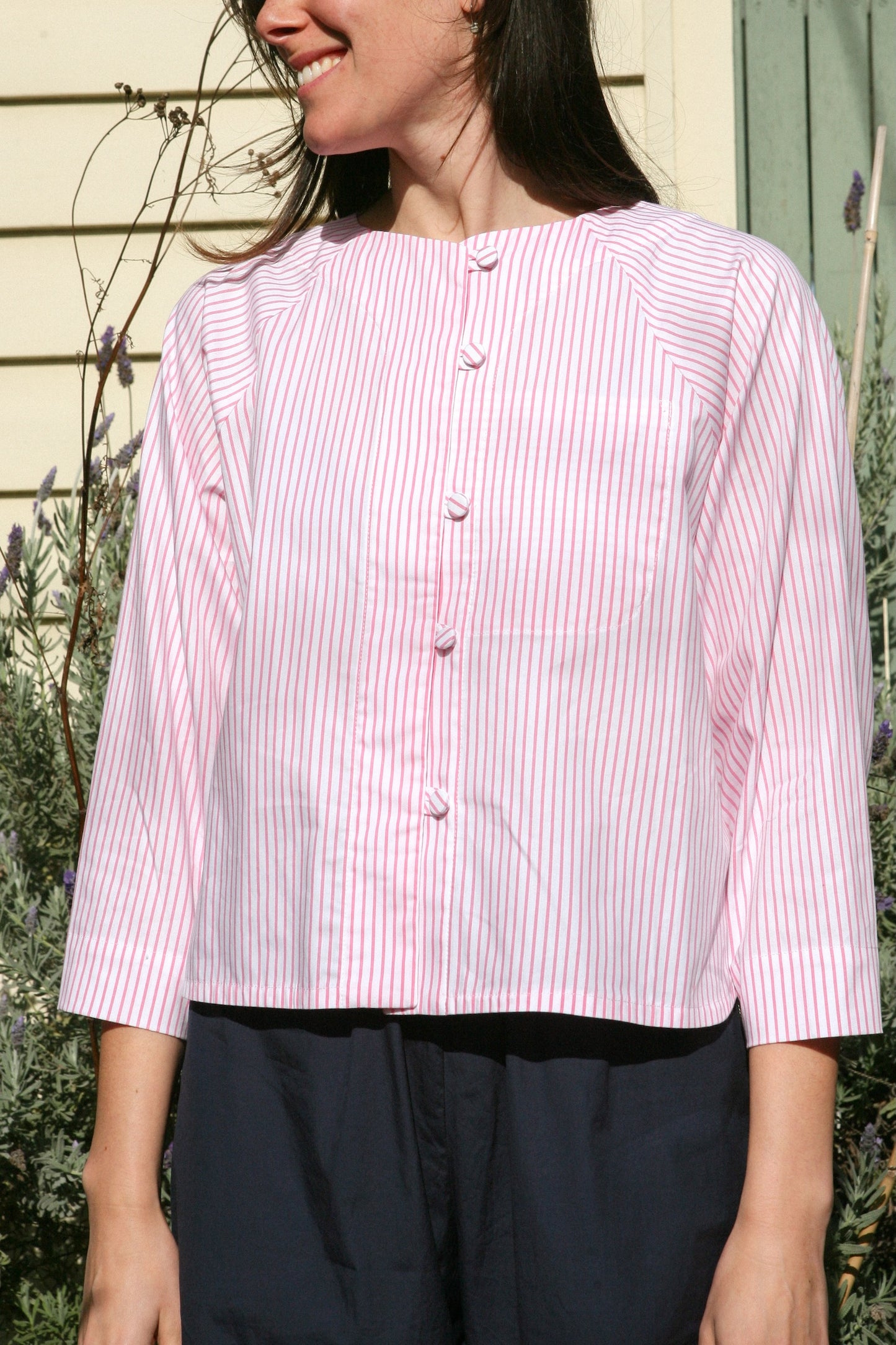 POET 7: Pink Stripe / Size AA