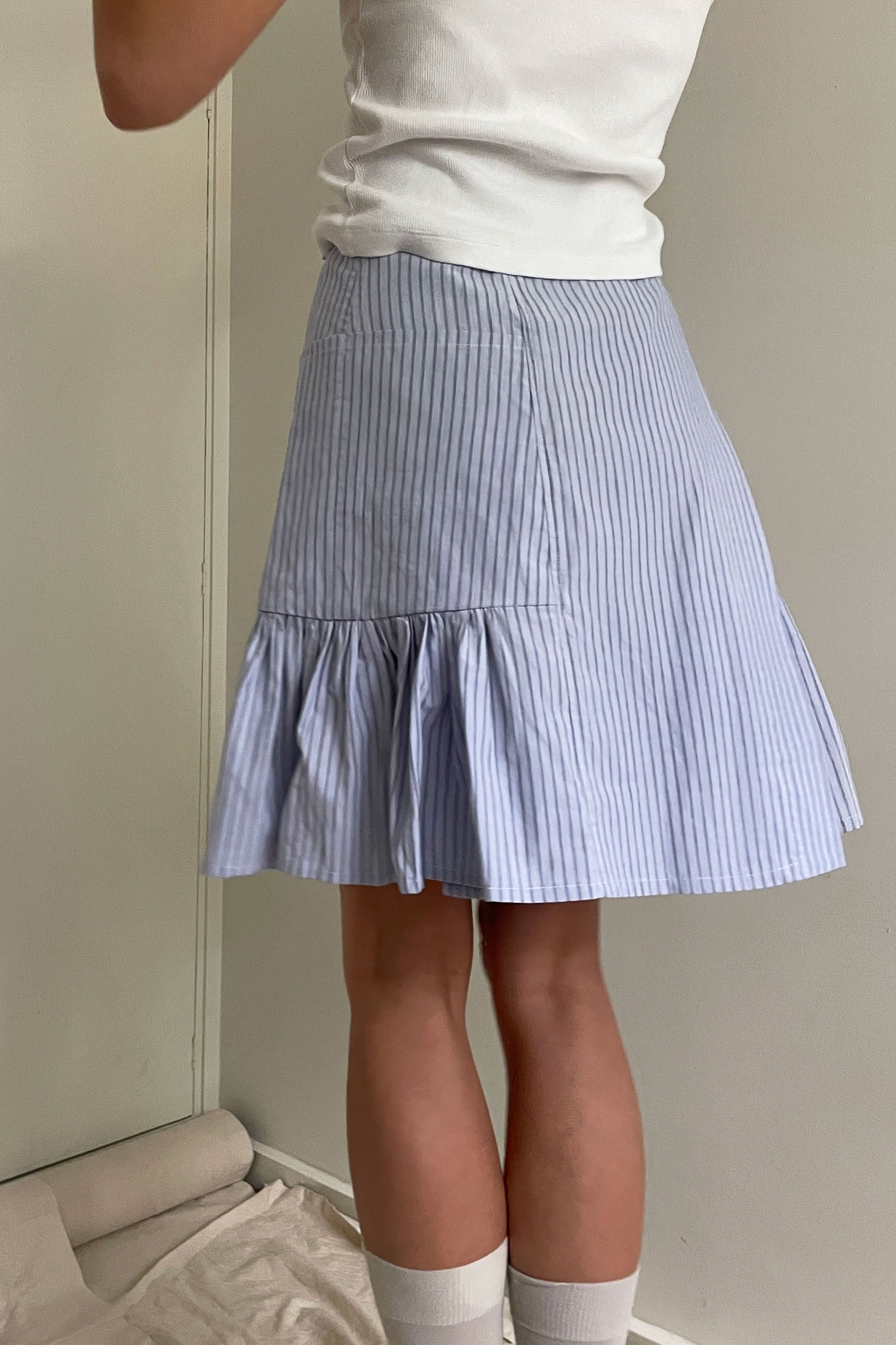 LIMIT Frill CBS / B / B.I.P Blue Multi Stripe