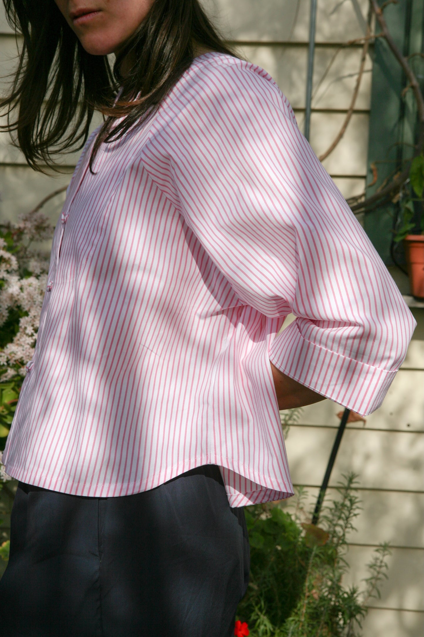 POET 7: Pink Stripe / Size AA