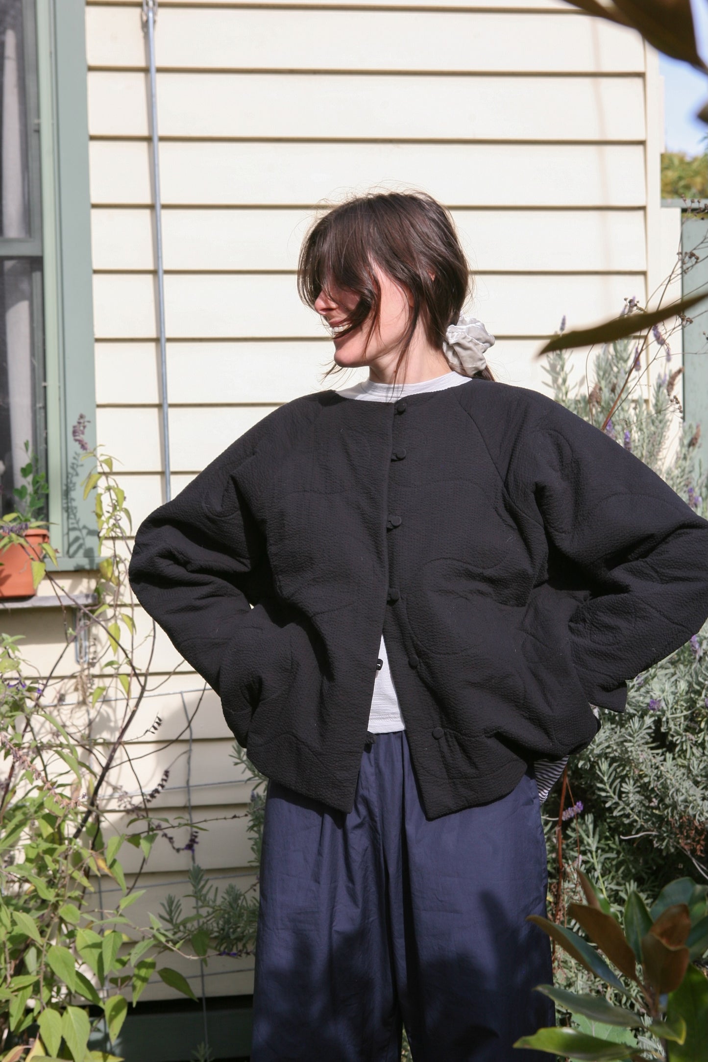 POET 7: Padded Black / Size A