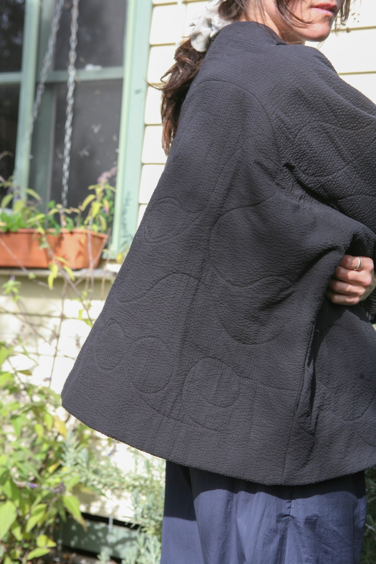 POET 7: Padded Black / Size A