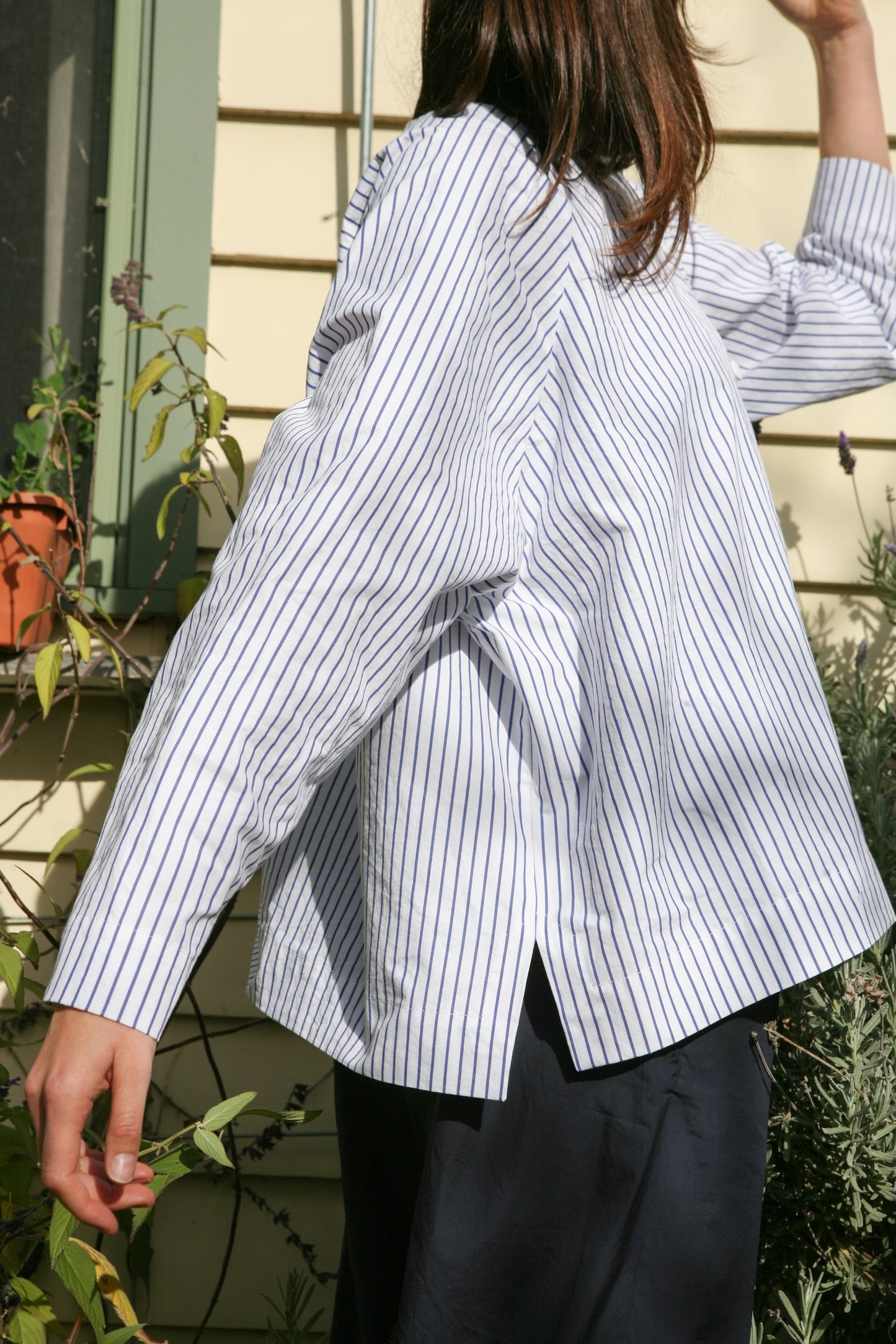 POET 7: Blue Stripe / Size A