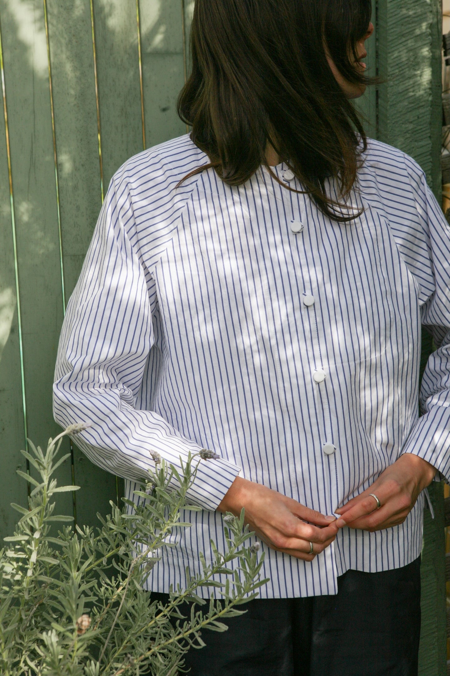 POET 7: Blue Stripe / Size A