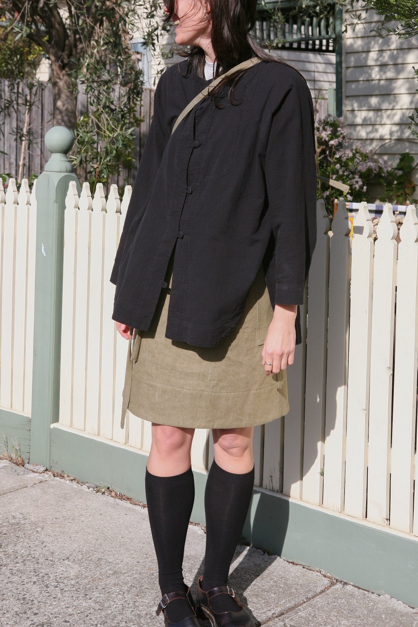 LIMIT CBS / Khaki Denim / C0