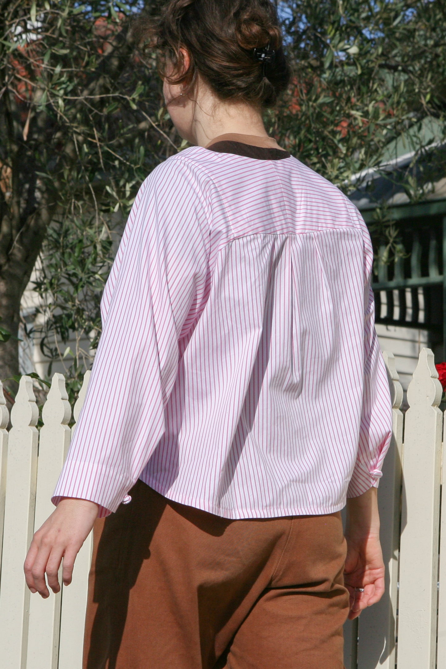 POET 7: Pink Stripe / Size AA