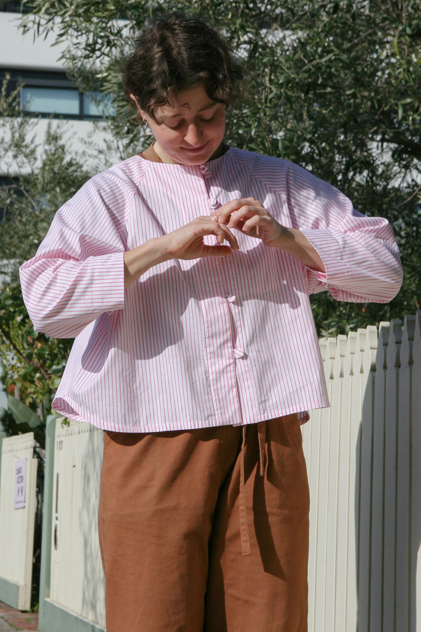 POET 7: Pink Stripe / Size AA