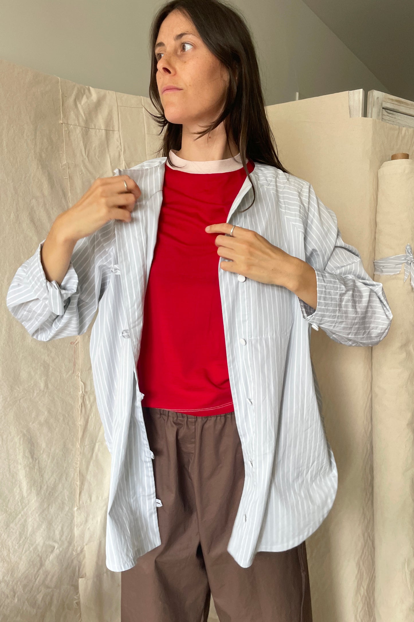 SPLICE Tee / B / Strawberries