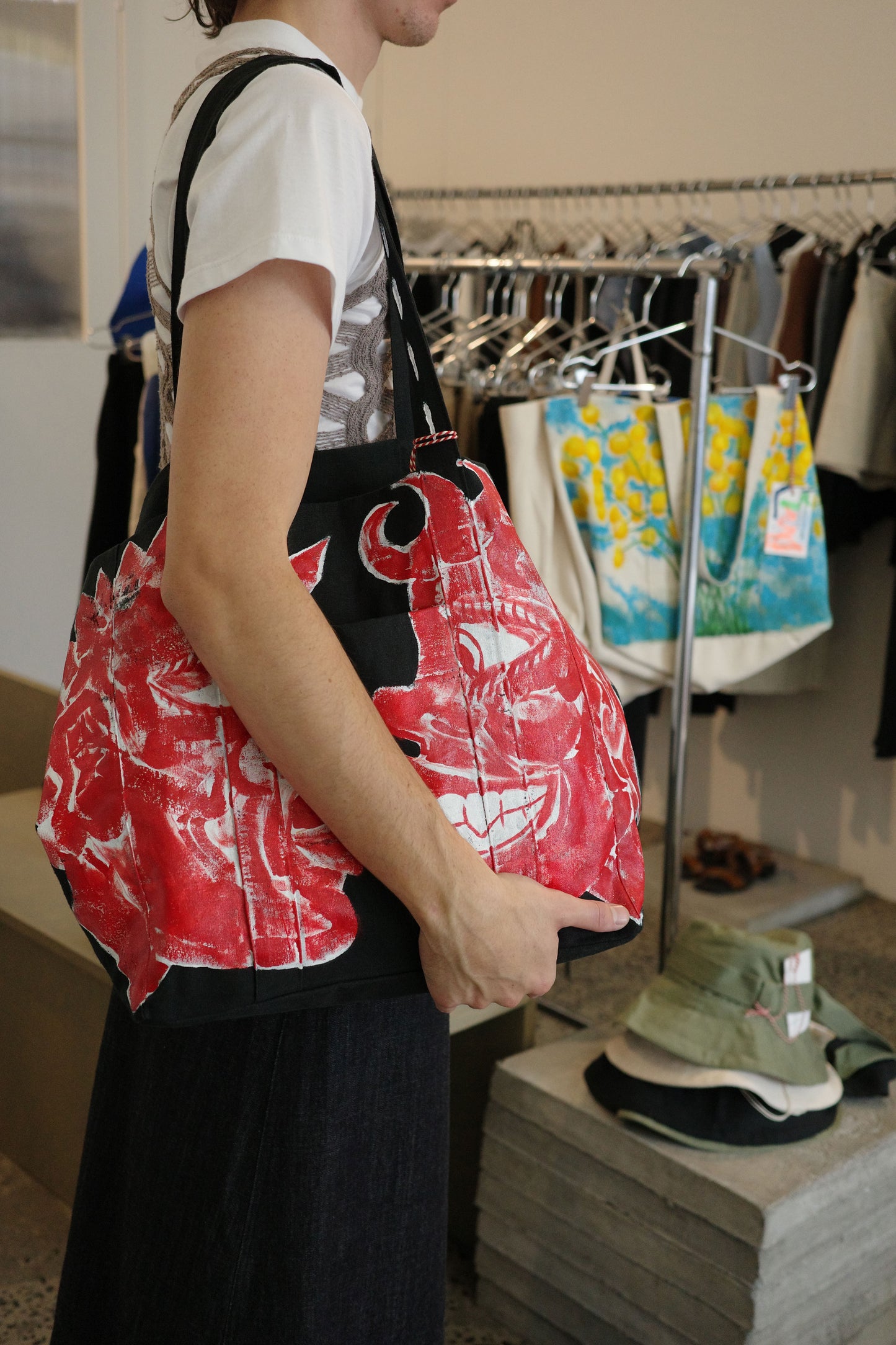 Barry Bangz x Market Bag