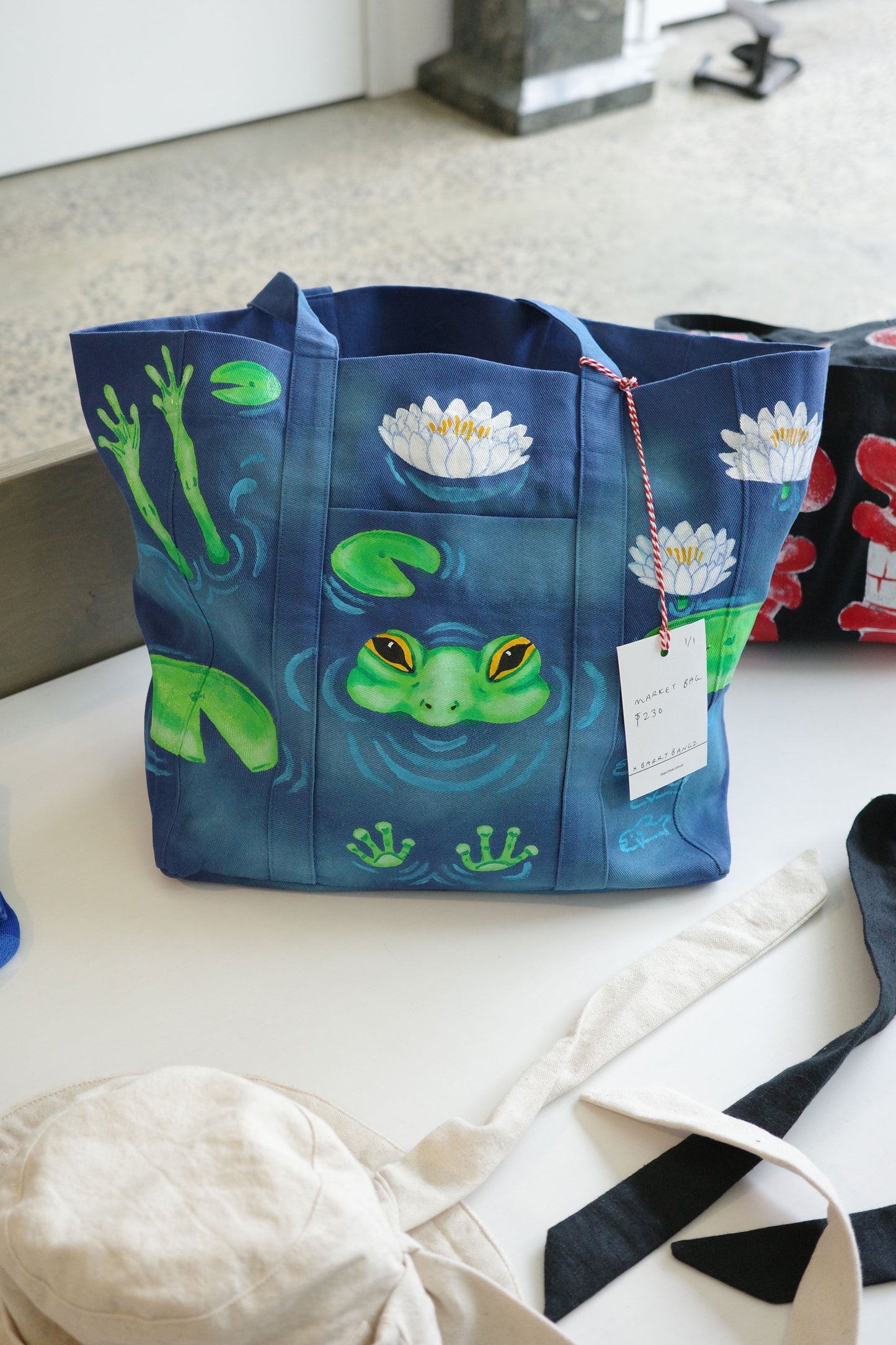 Barry Bangz x Market Bag