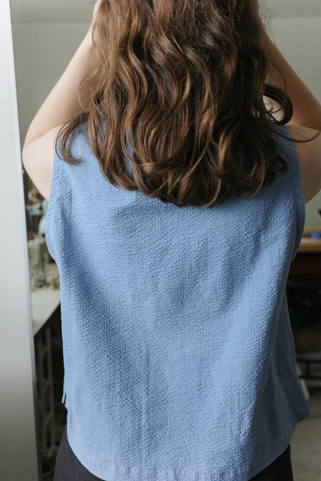 Ready / Daise Vest / Periwinkle / C2