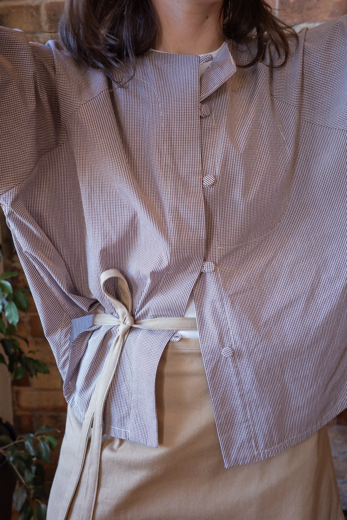LIMIT Poet Shirt / Tuxedo Hem