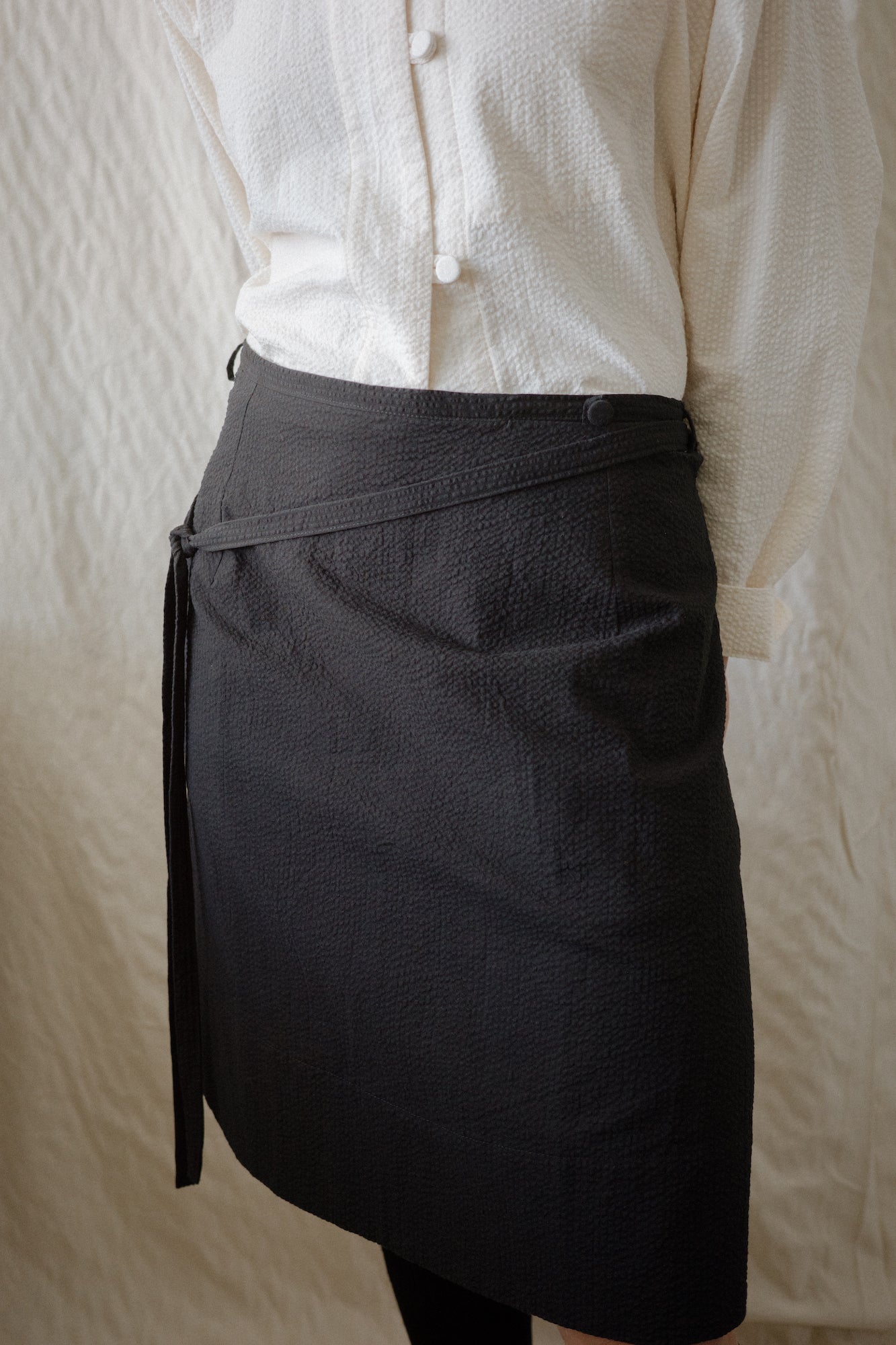 Cross Back Skirt