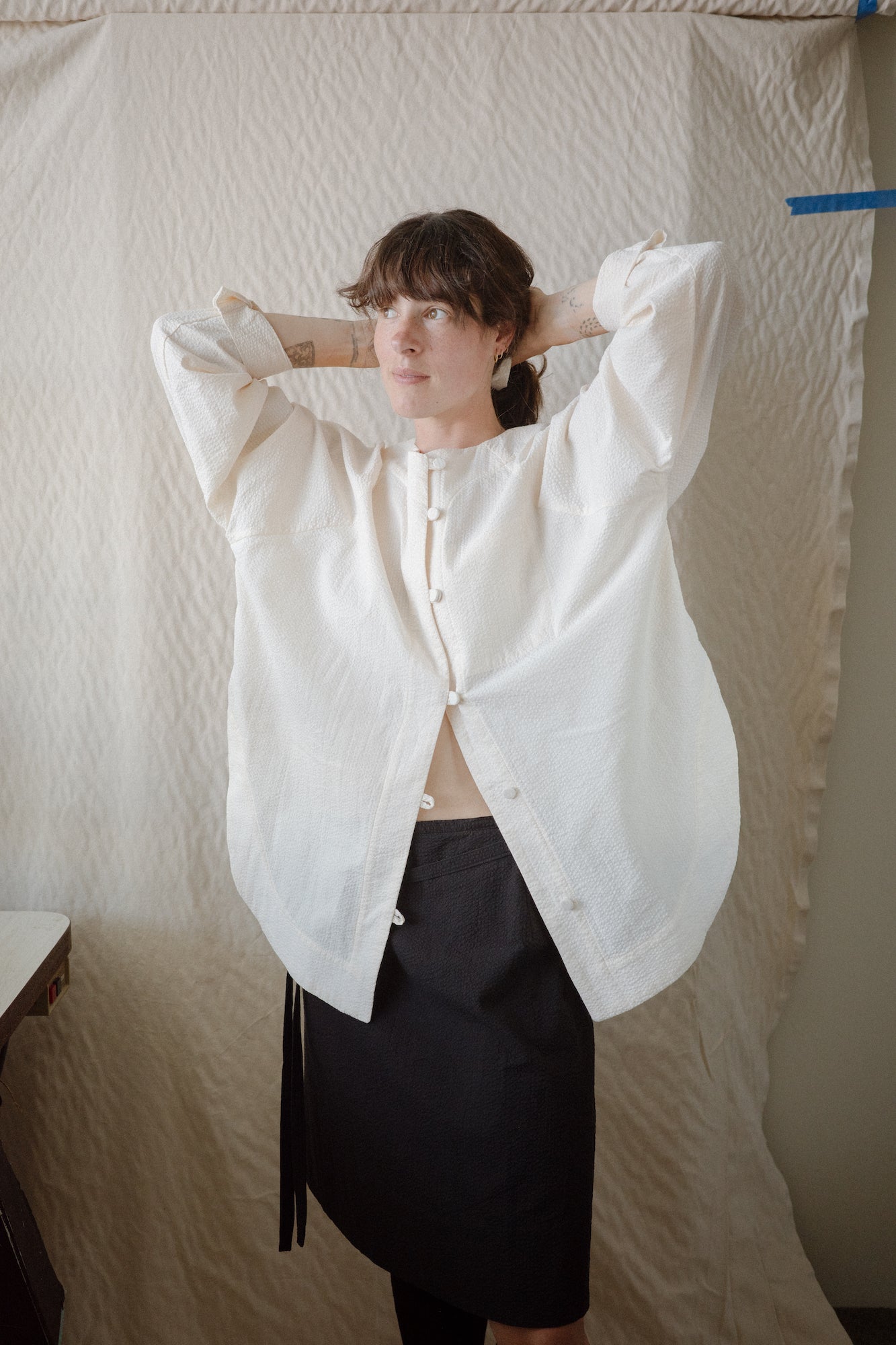 Poet Shirt / Length 3
