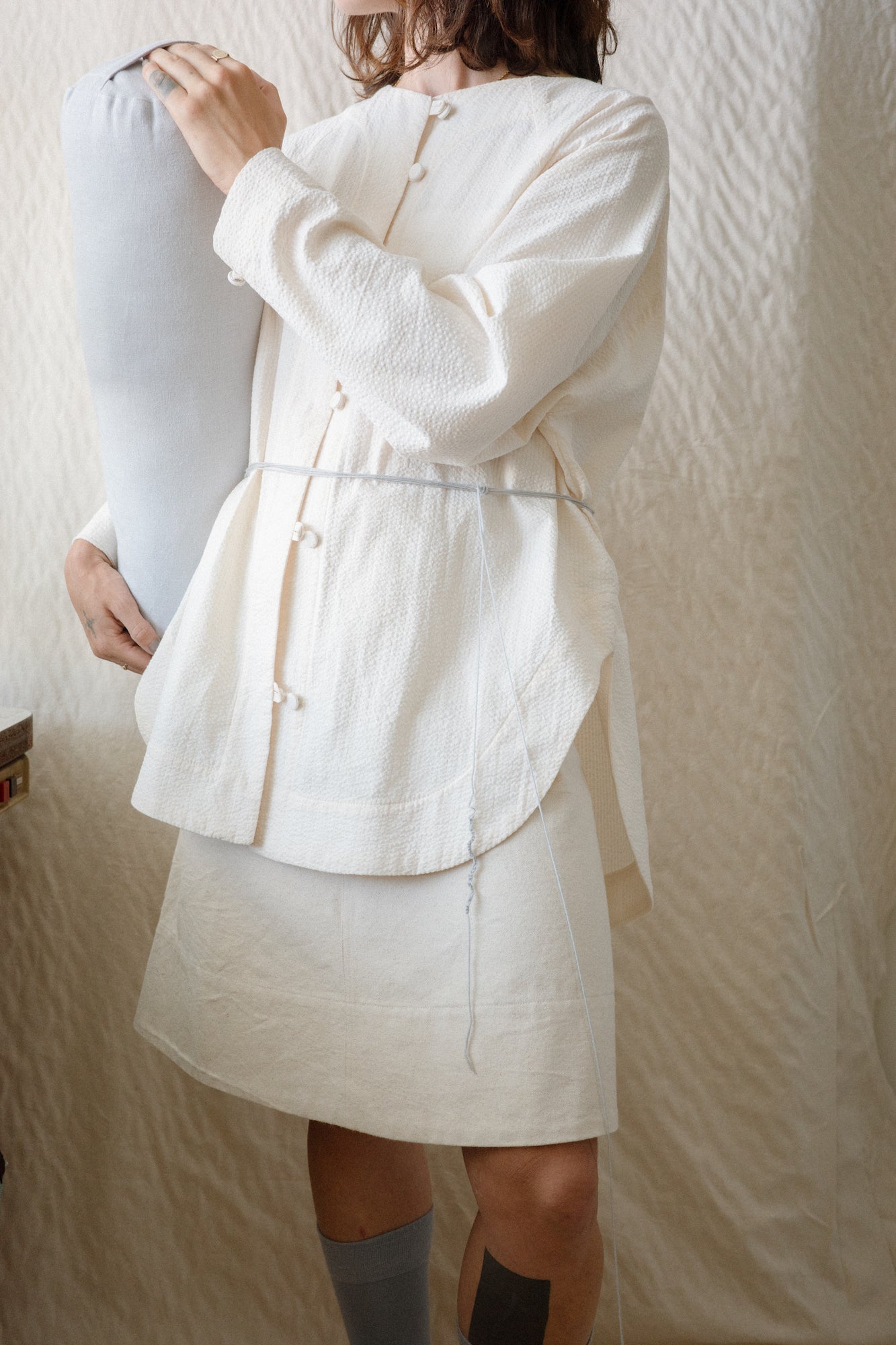 Cross Back Skirt