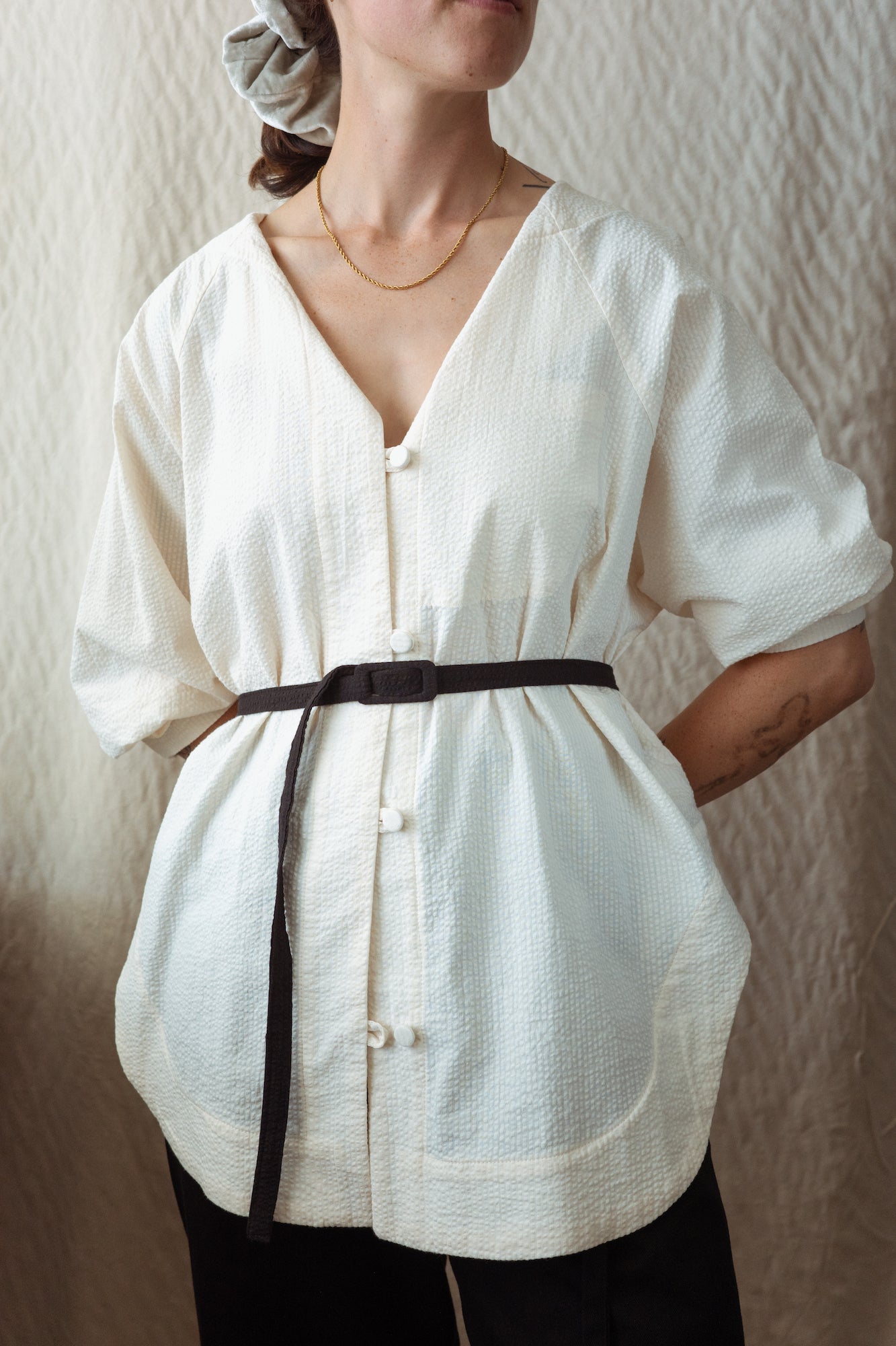Poet Shirt / Length 3