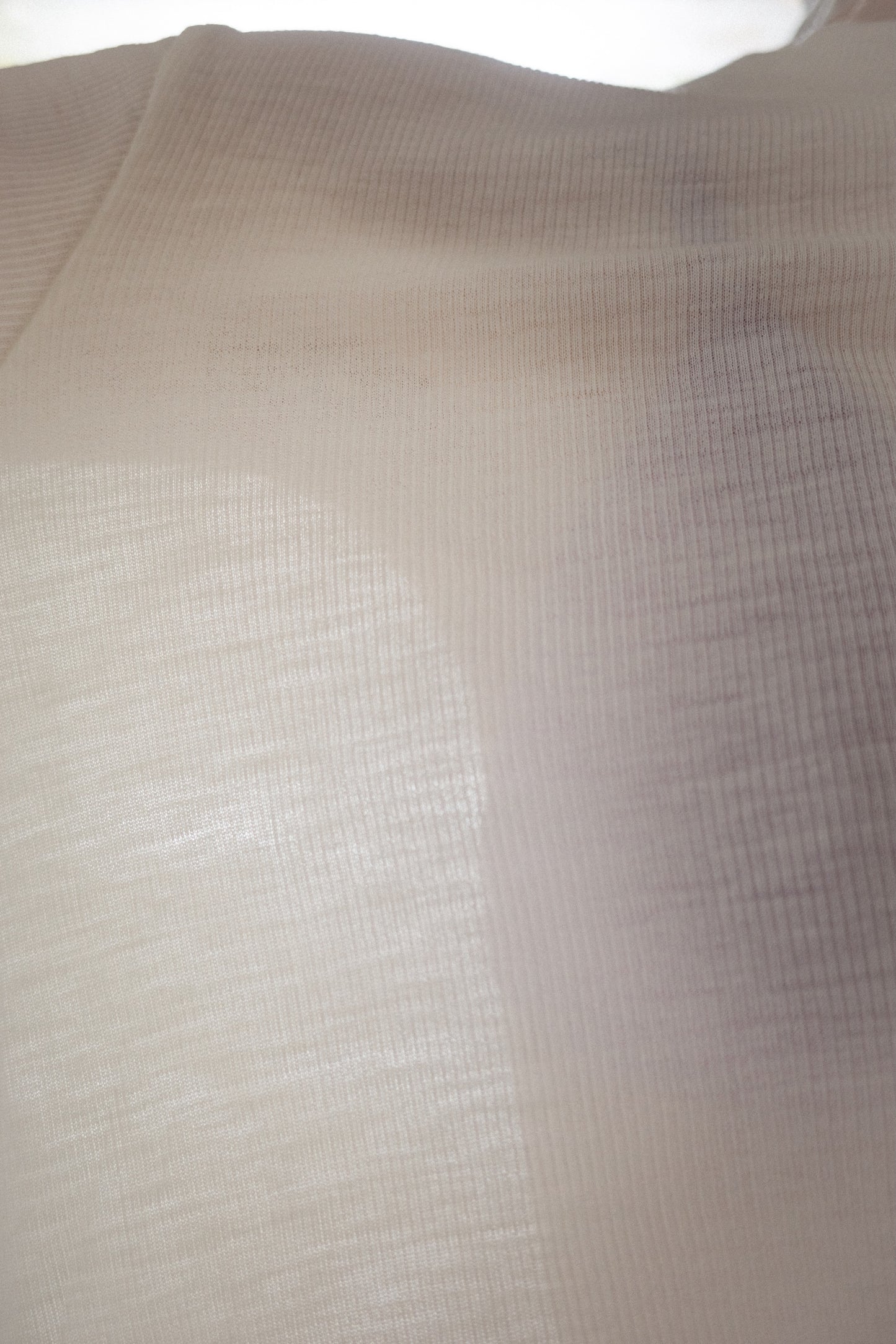 Twist L.S Tee / Rib