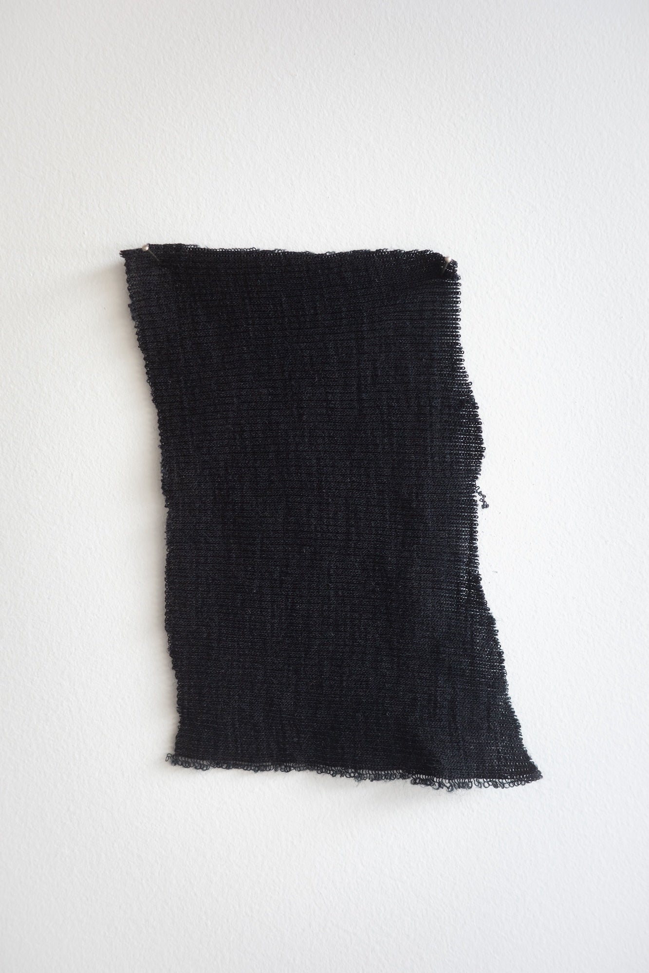 Twist L.S Tee / Black Rib
