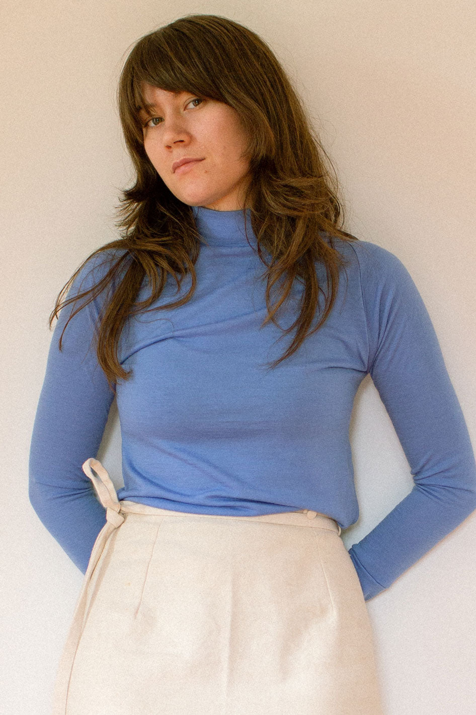 Merino Raglan Skivvy