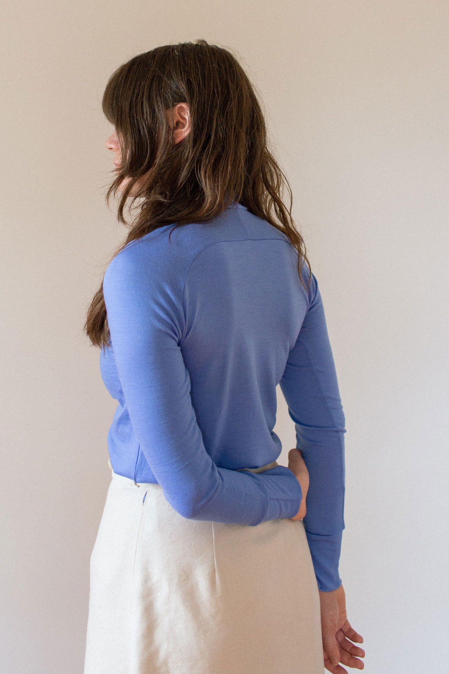 Merino Raglan Skivvy