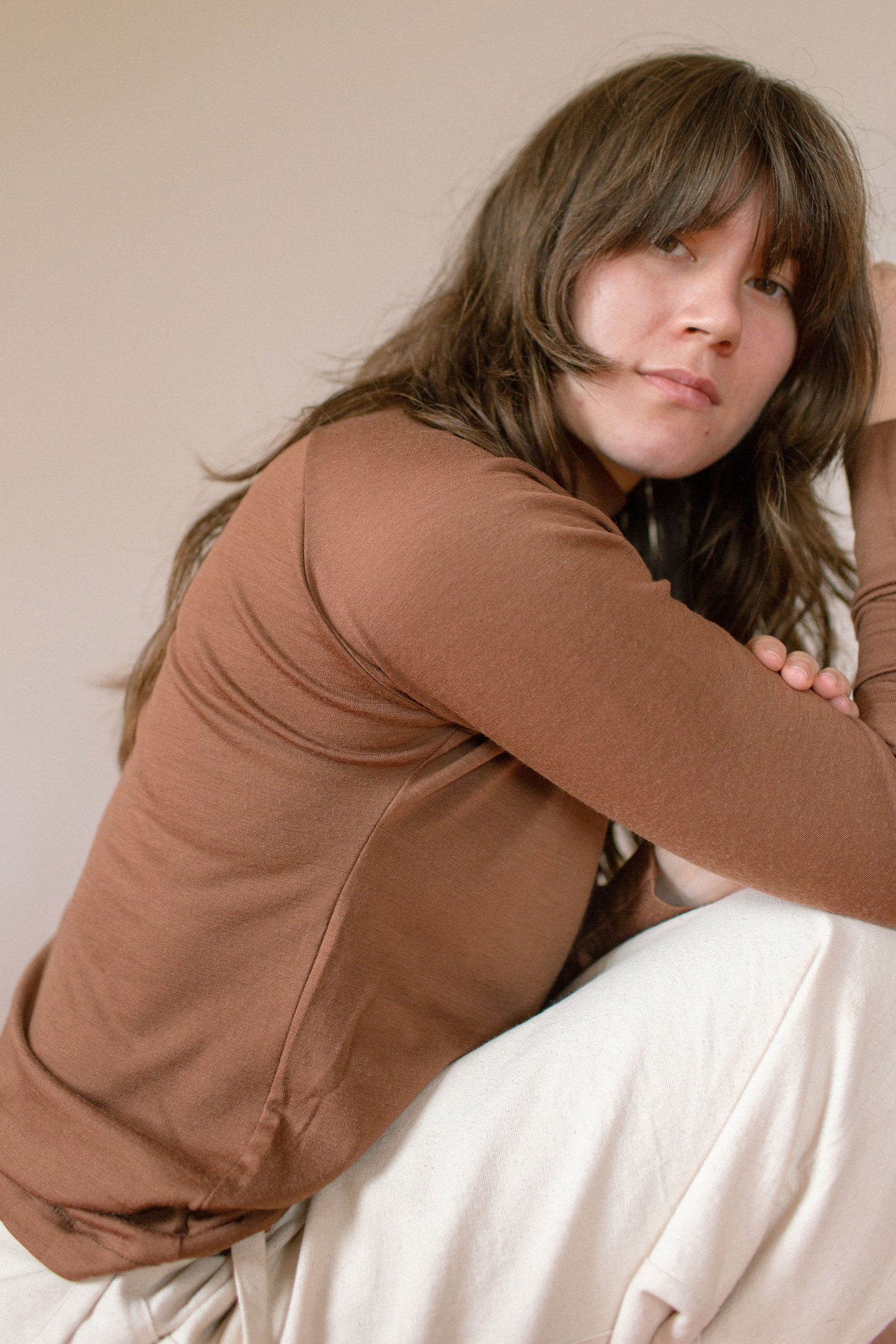 Merino Raglan Skivvy