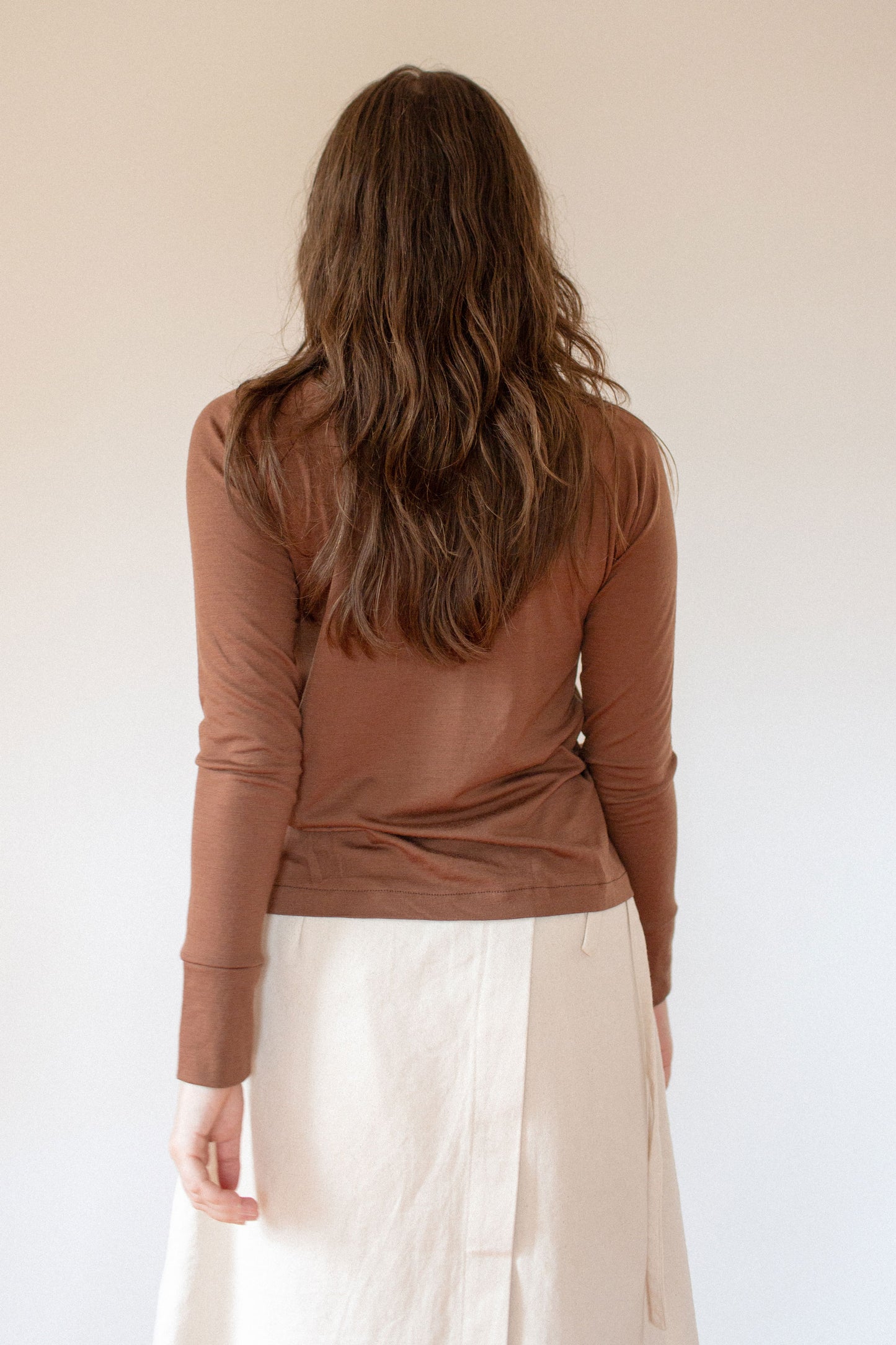 Merino Raglan Skivvy