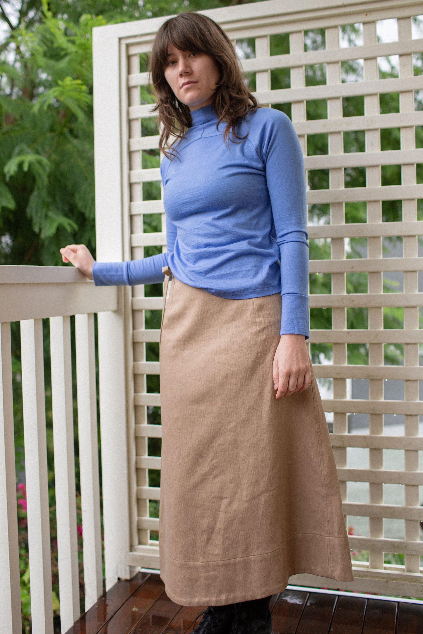 Merino Raglan Skivvy