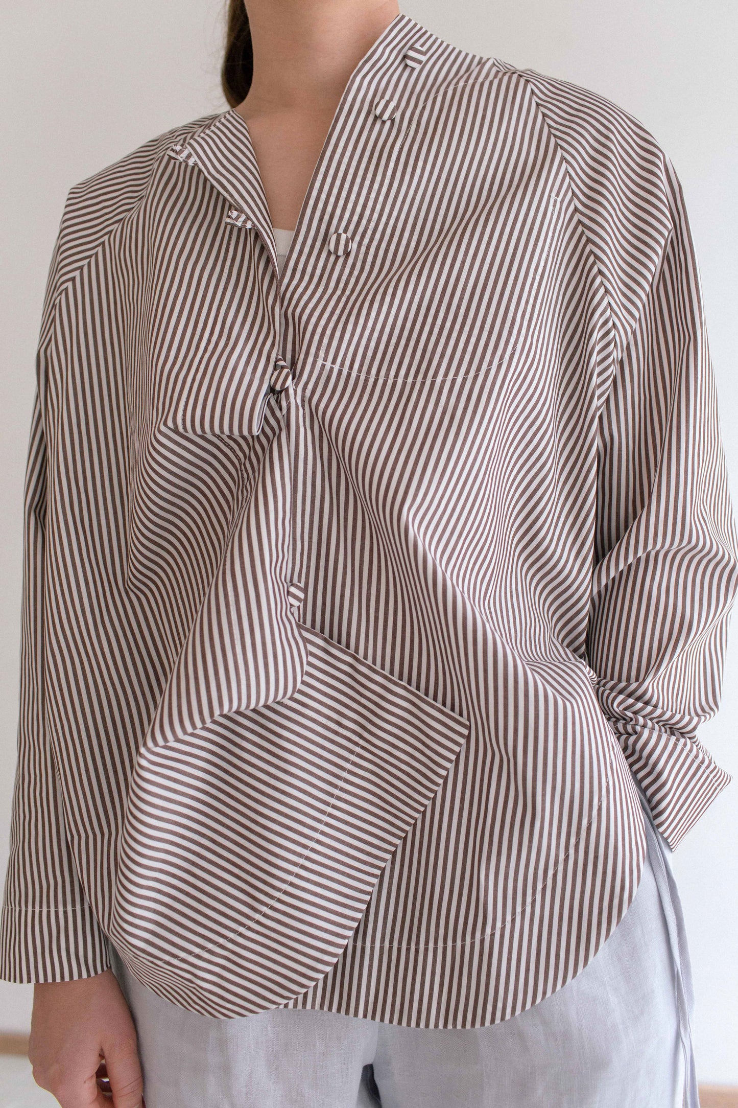 LIMIT Poet Shirt / Length 3