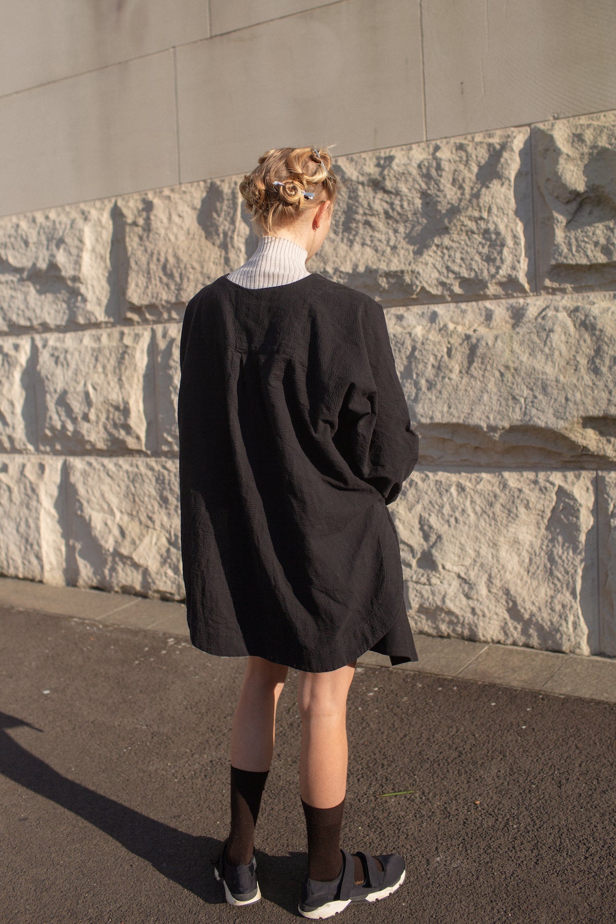 Poet Shirt / Length 3