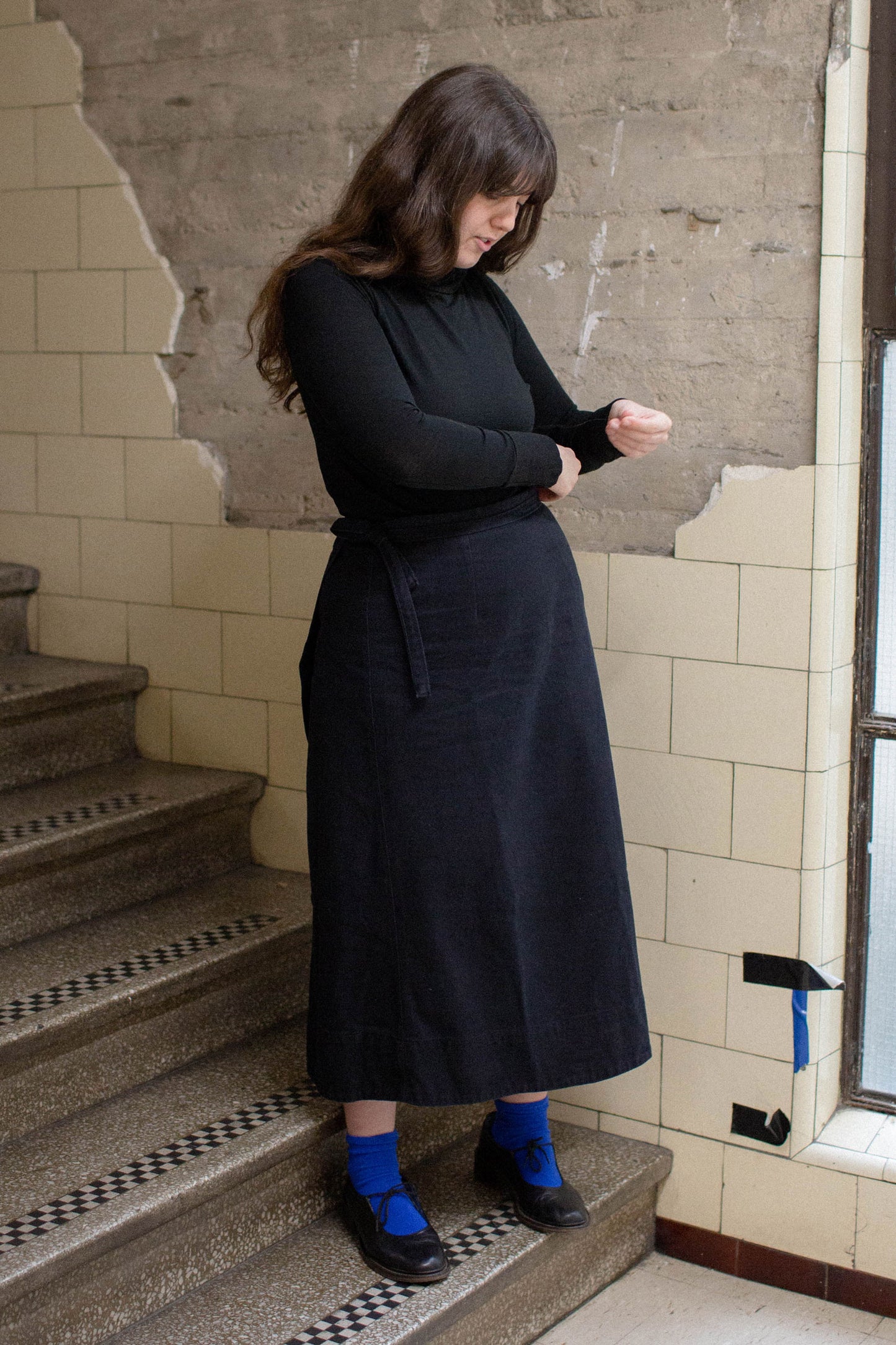 Merino Raglan Skivvy