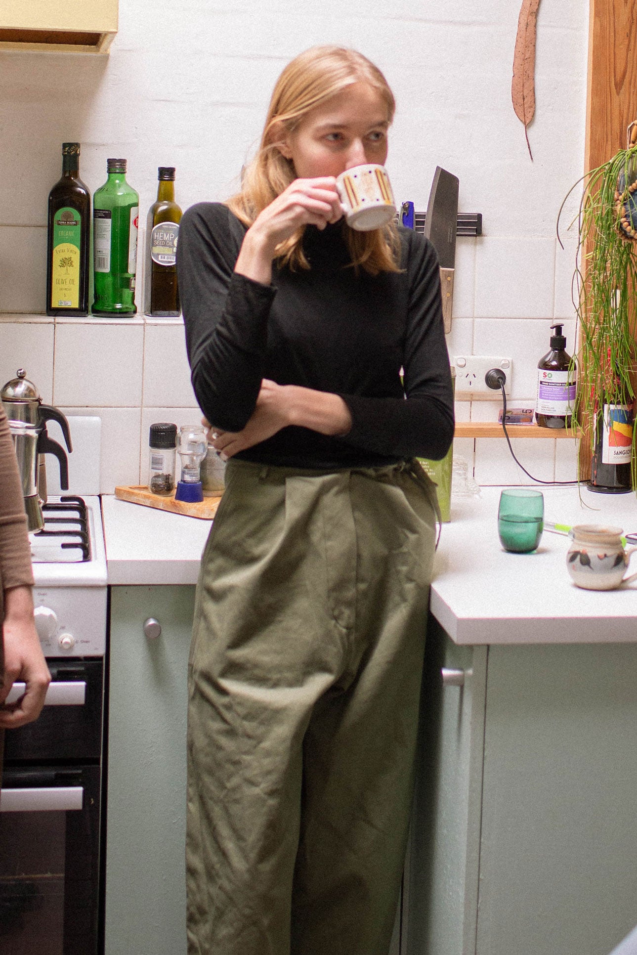 Merino Raglan Skivvy
