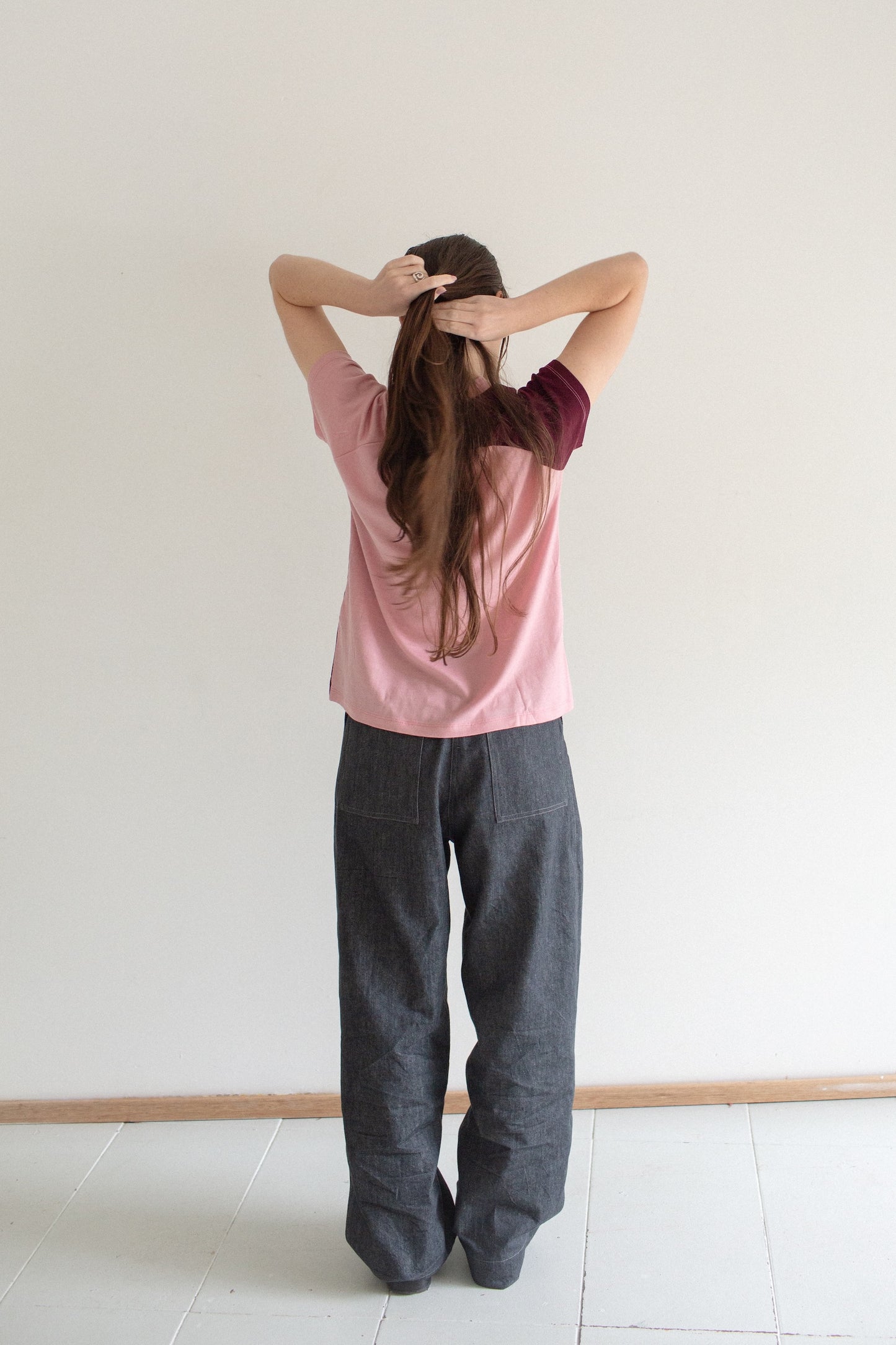 LIMIT Harvey Pant / Moonstone Denim