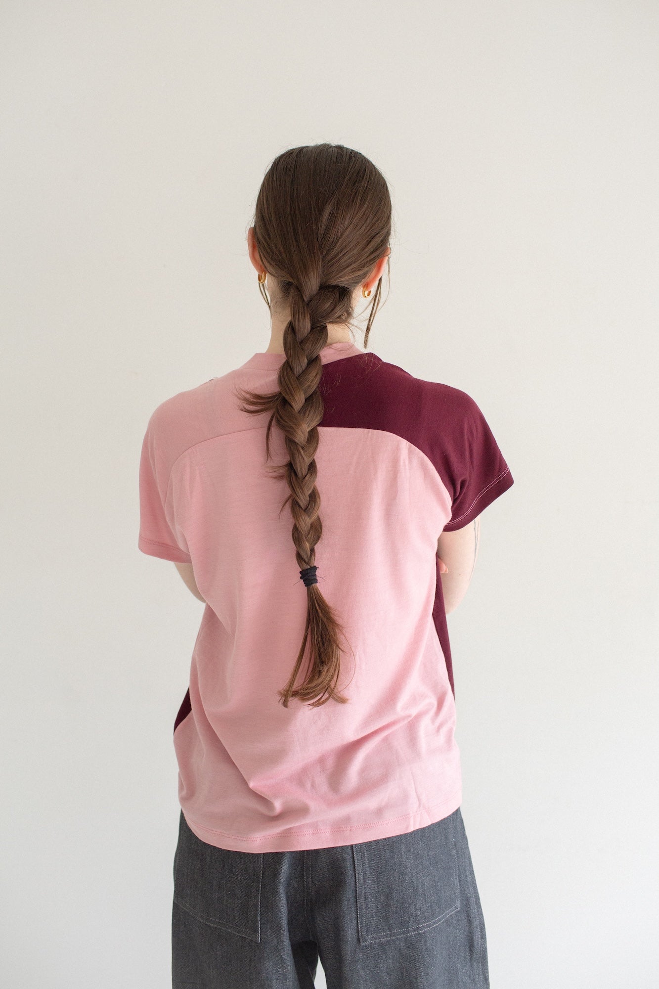 Raglan Tee / Size D / Vovo Splice