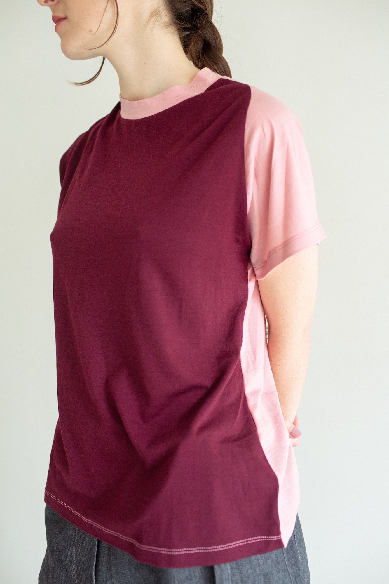 Raglan Tee / Size D / Vovo Splice