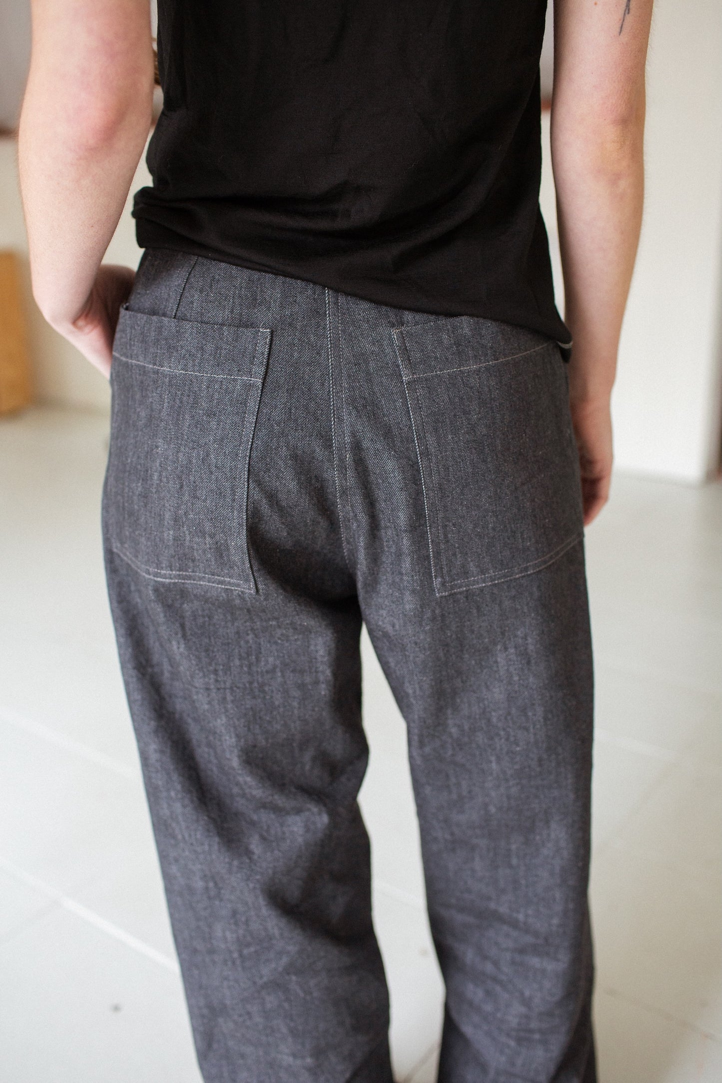LIMIT Harvey Pant / Moonstone Denim