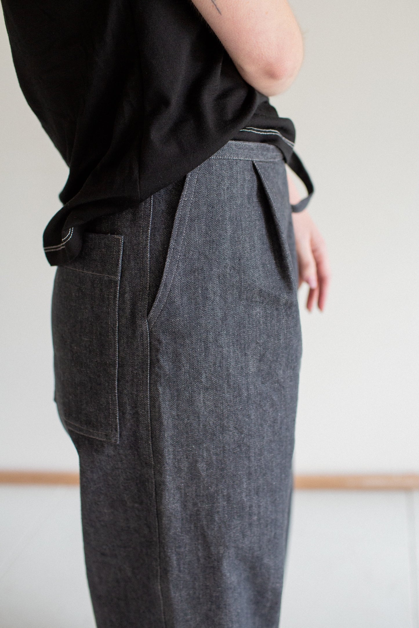LIMIT Harvey Pant / Moonstone Denim