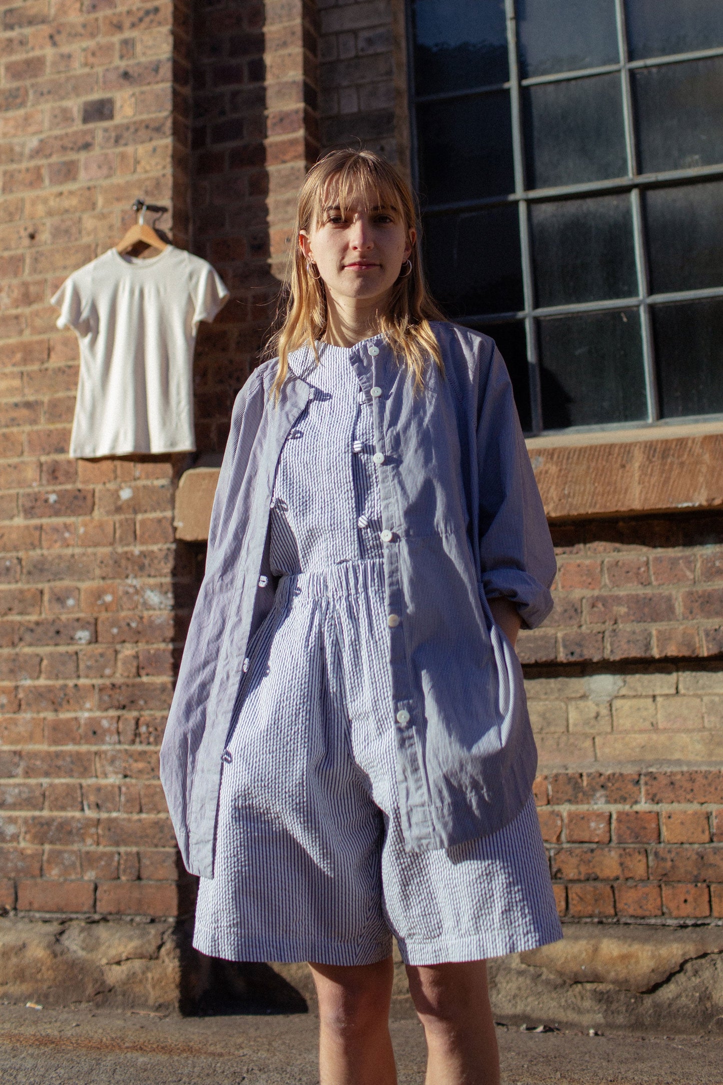 LIMIT Poet Shirt / Length 3
