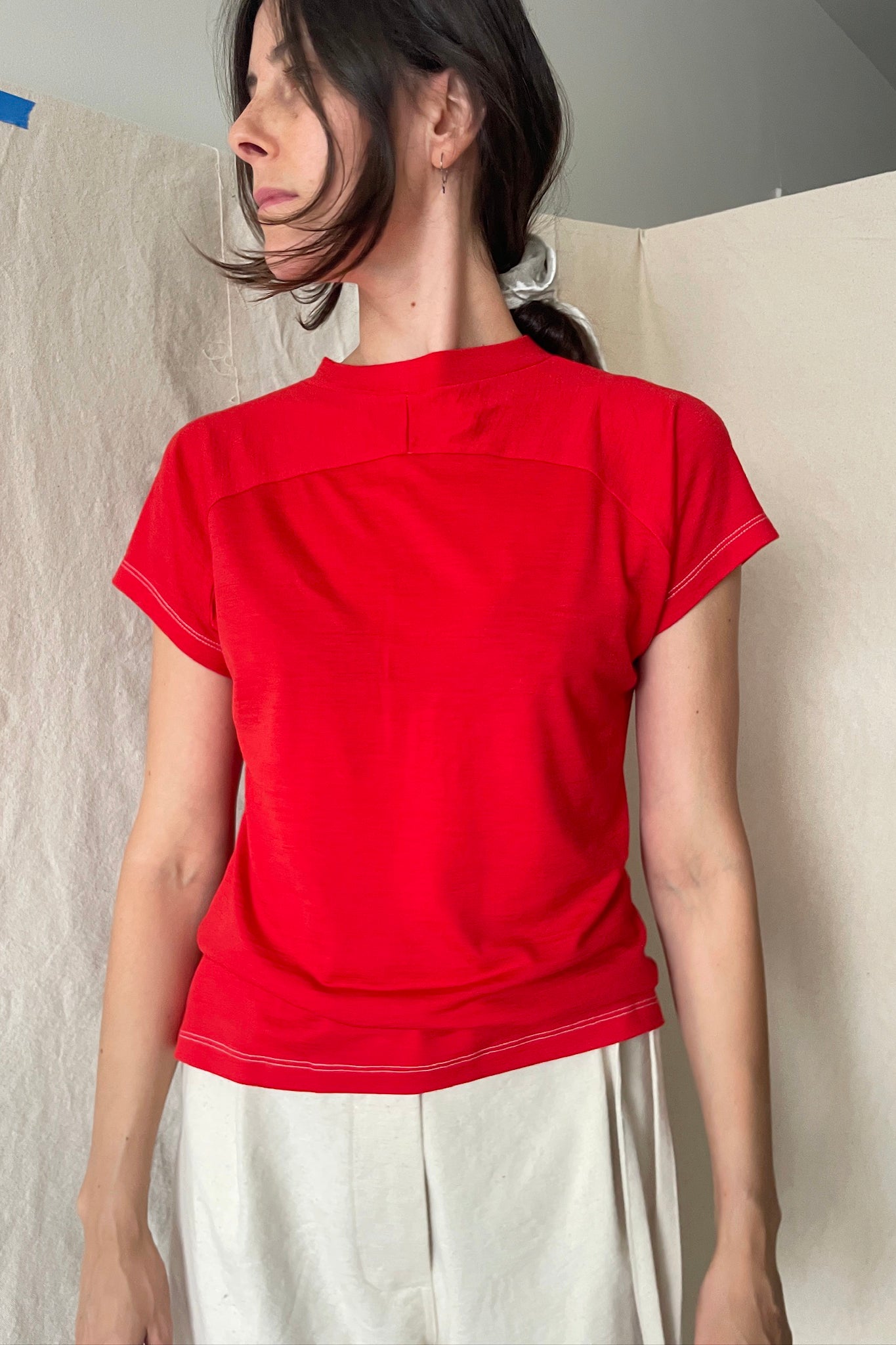 SPLICE Tee / C / Fire Engine