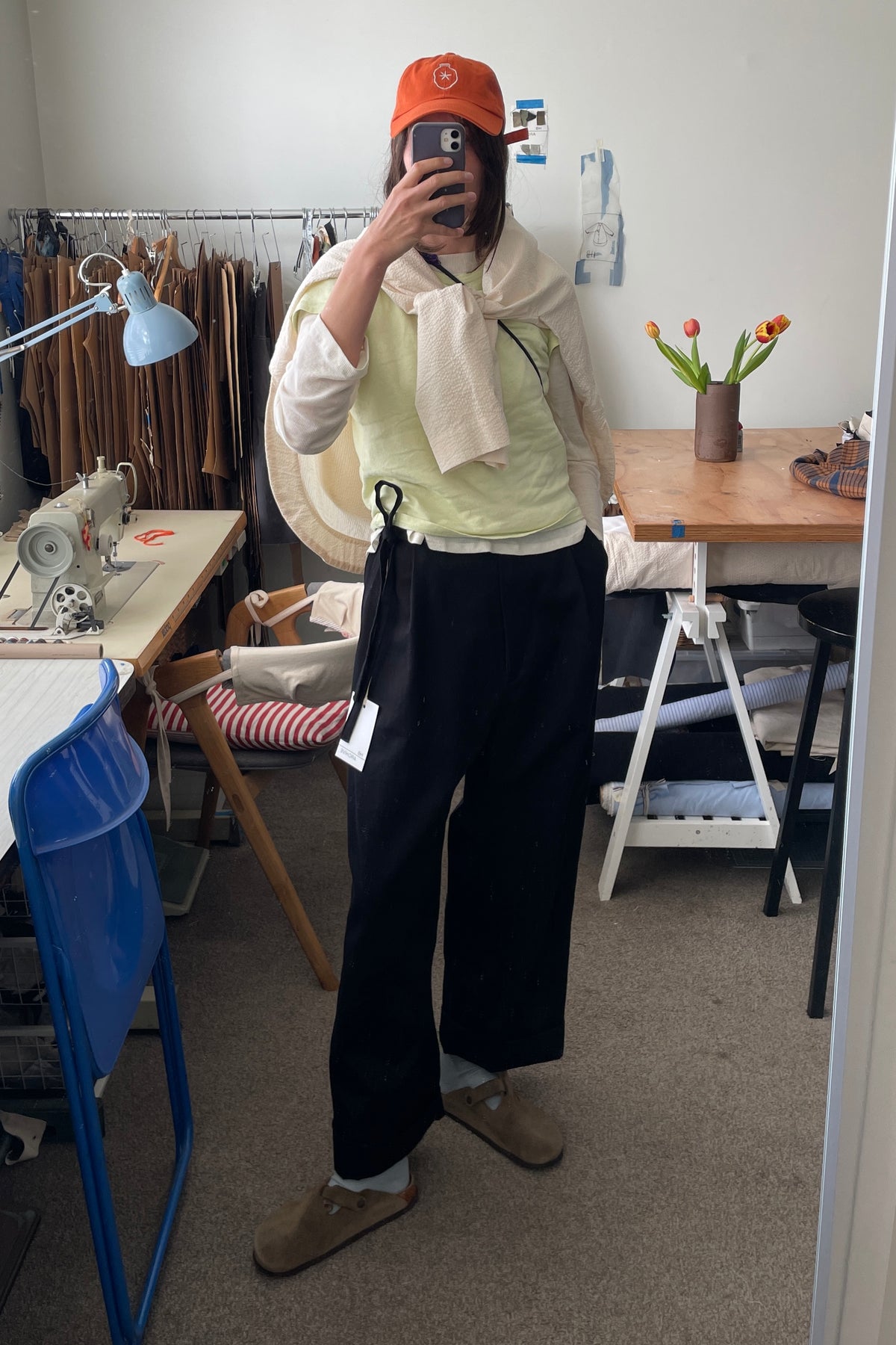 Ready / Poet Shirt 3 / Cream / B