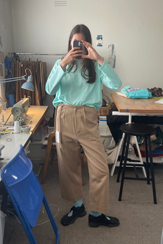 Ready / Harvey Pant / Sand / A1