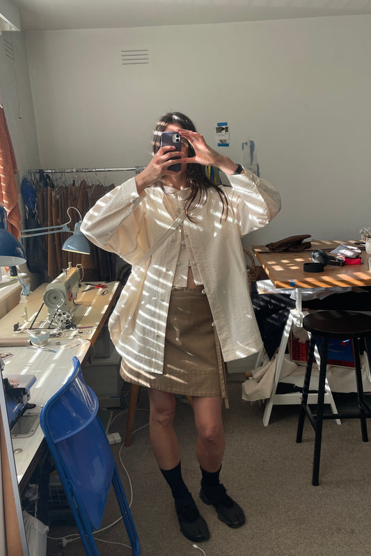 Ready / Daise Vest / Cream / B1