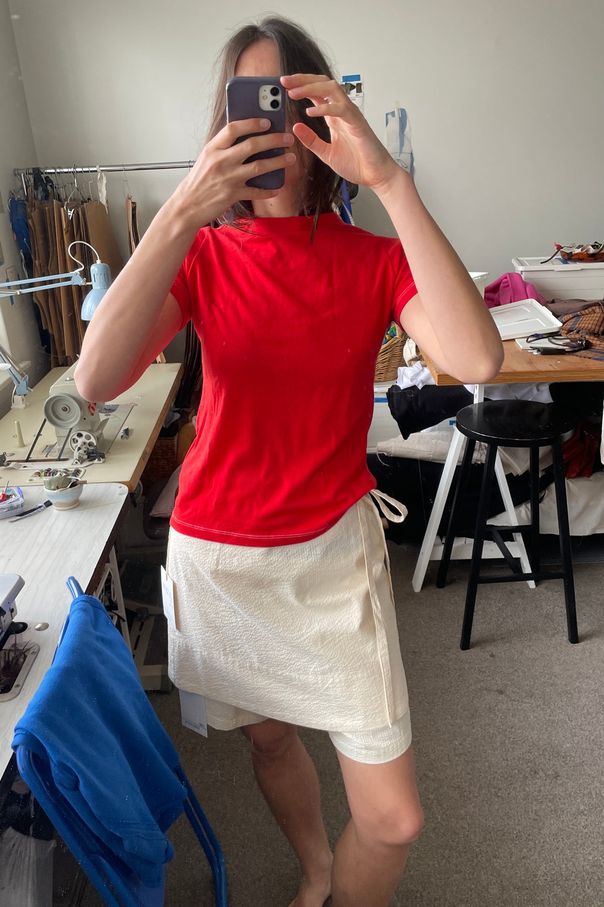 SPLICE Tee / A / Fire Engine