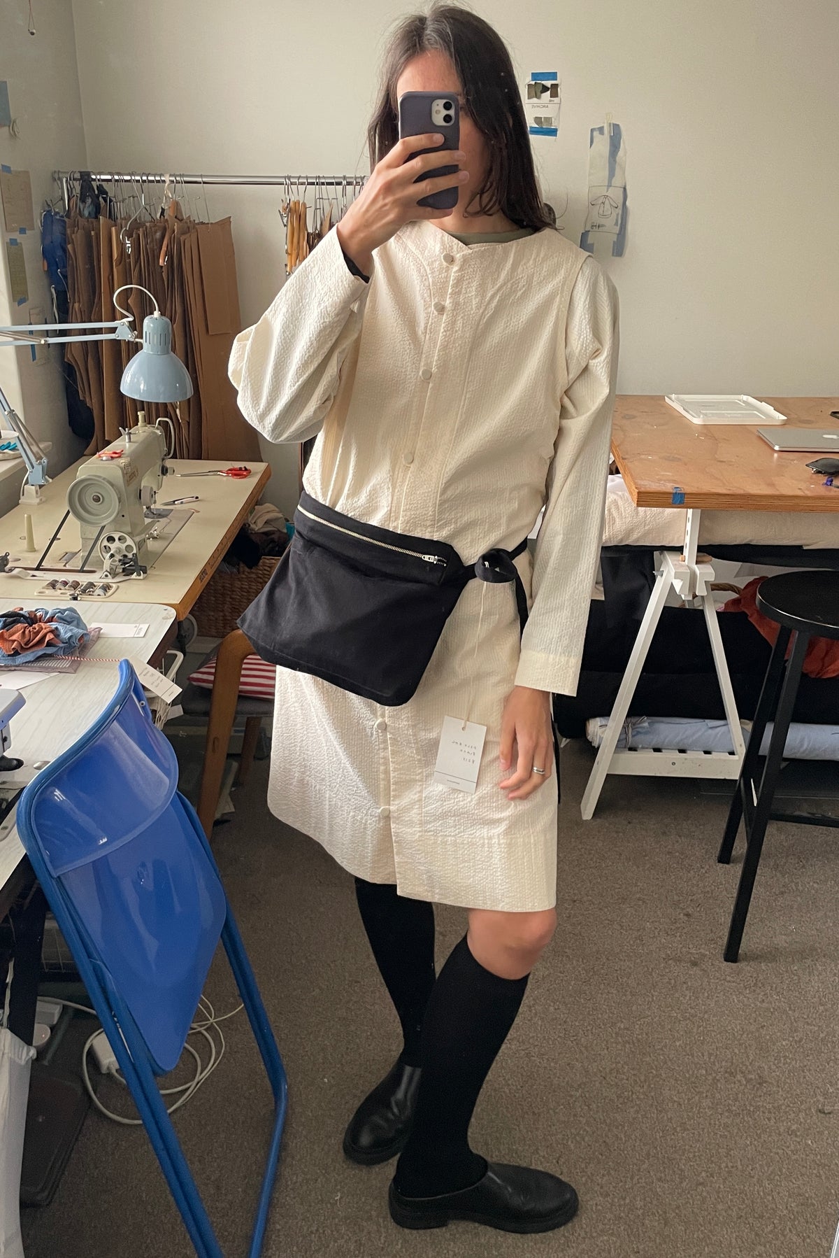 Ready / Poet Shirt 3 / Cream / B