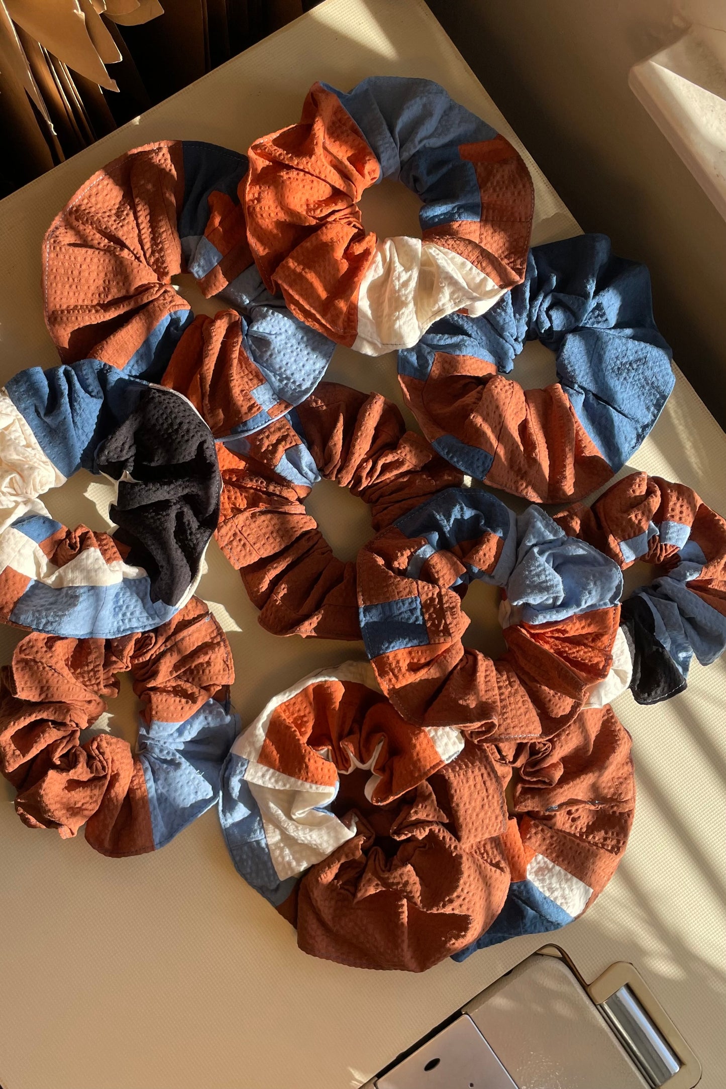 Patchwork Scrunchie