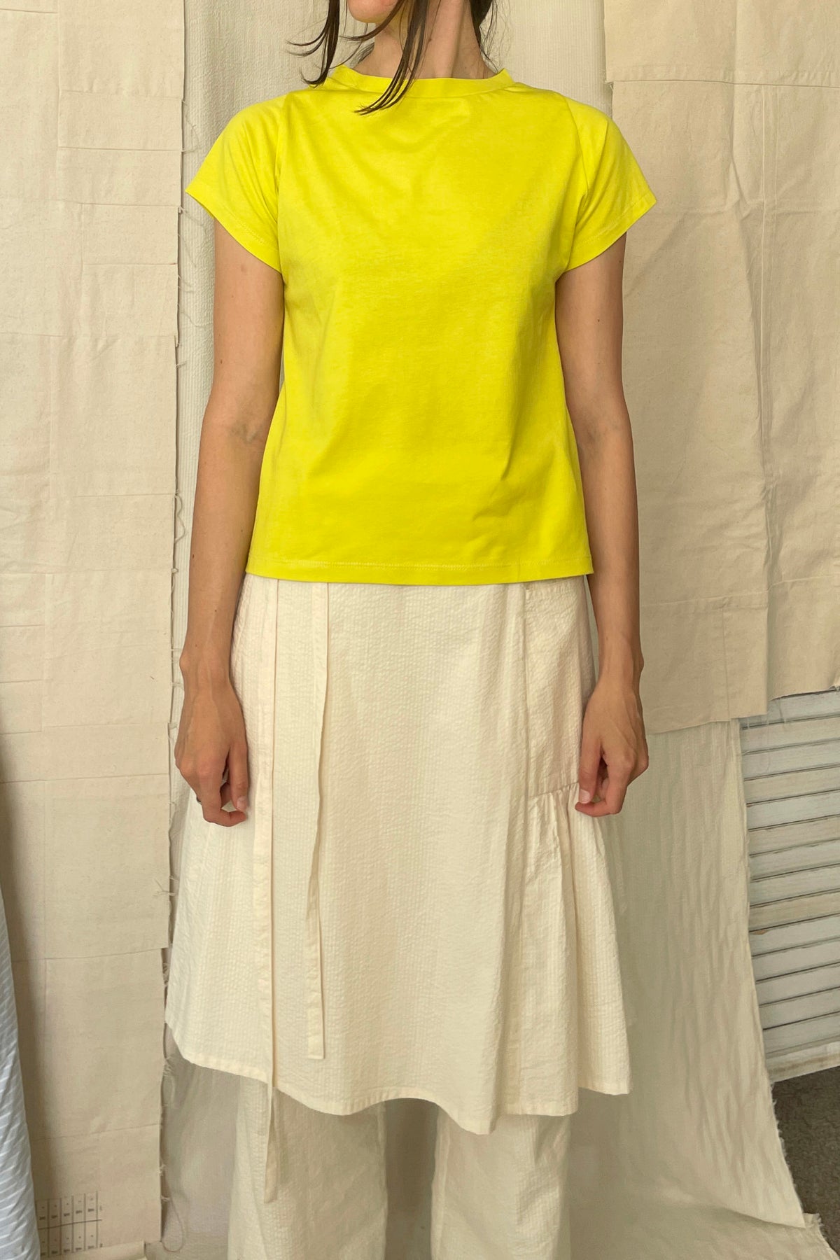 SPLICE Tee / Zest