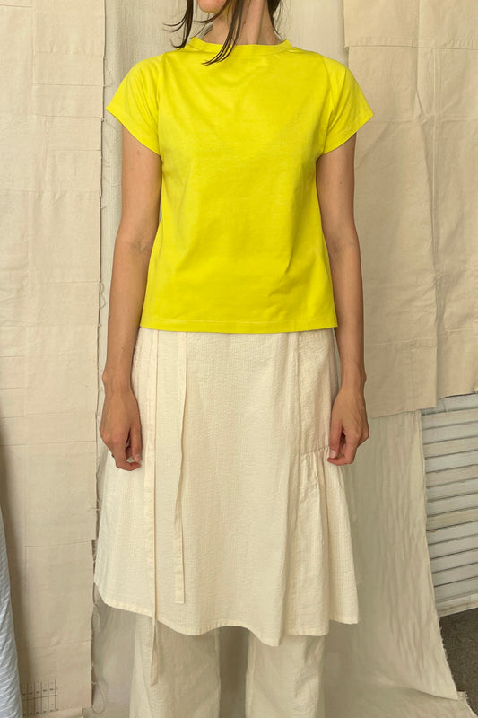 SPLICE Tee / Zest